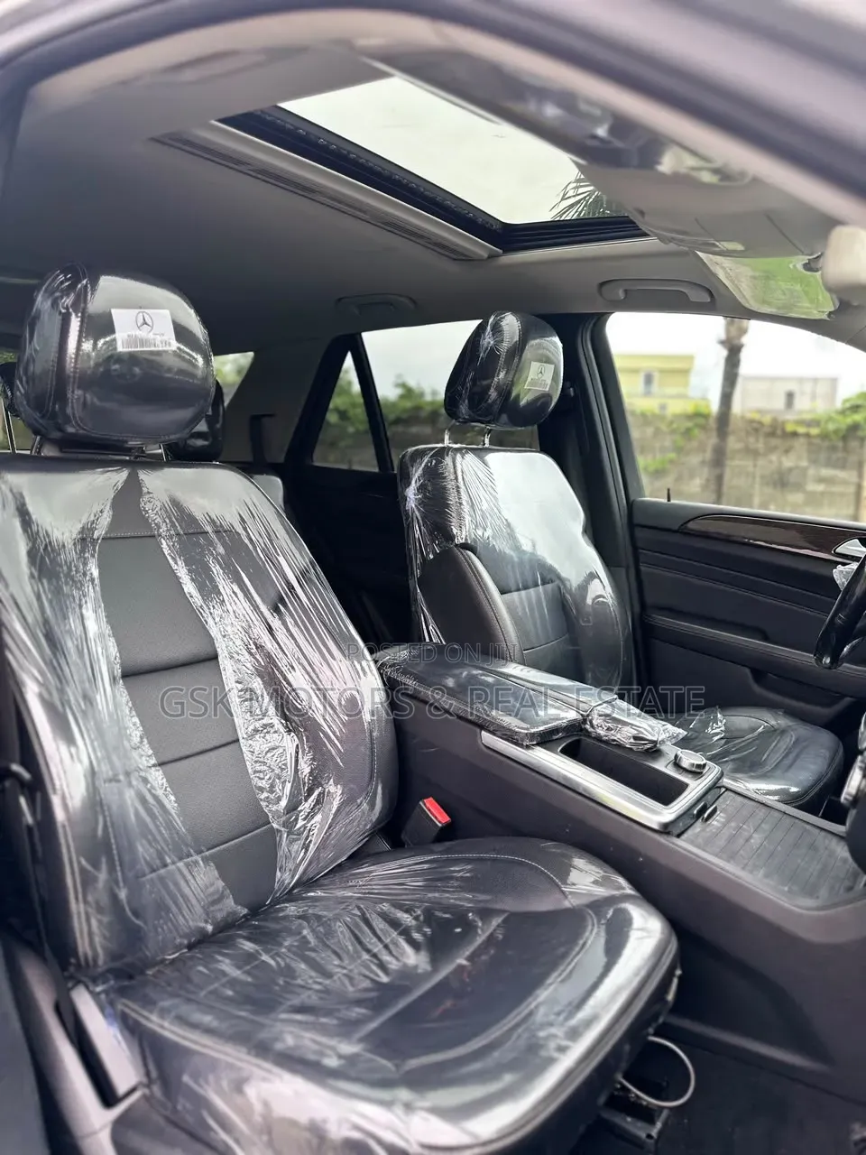 Mercedes-Benz M Class ML350 4dr SUV (3.5L 6cyl 7A) 2014 Gray