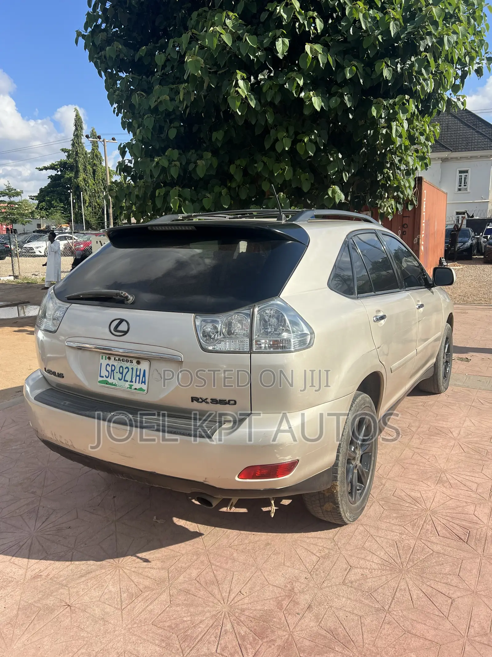 Lexus RX 350 2008 Gold