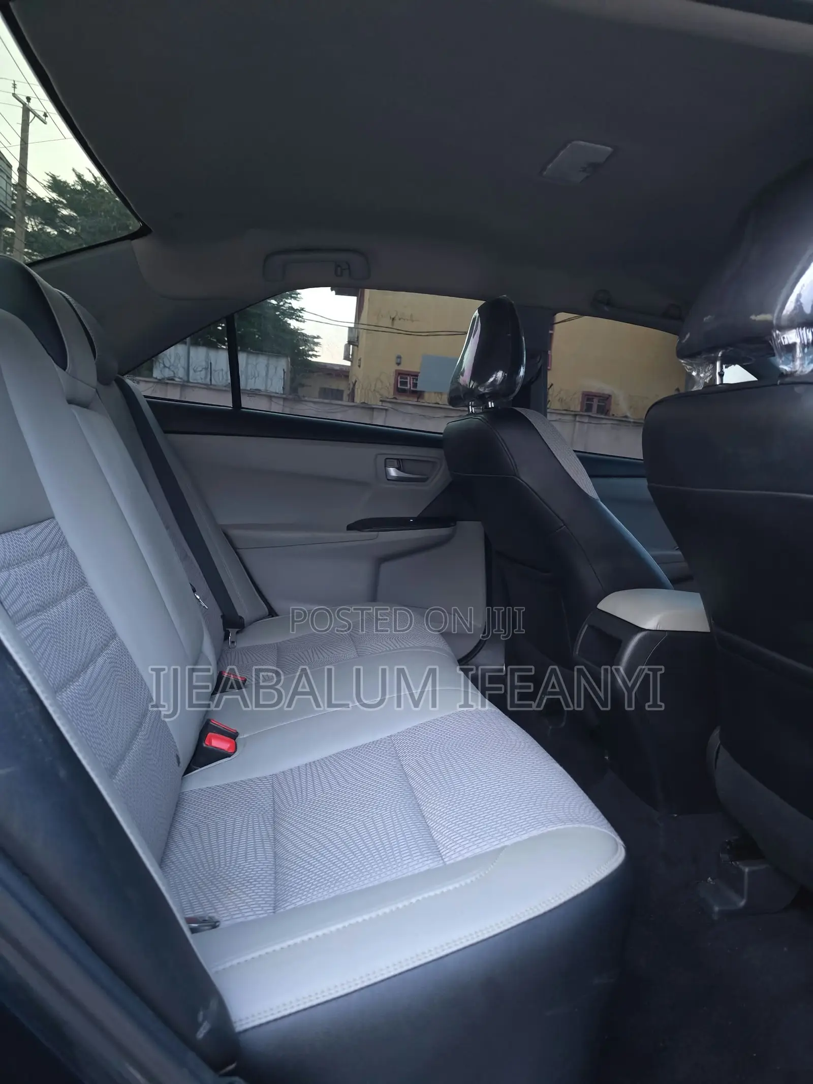 Toyota Camry SE 4dr Sedan (2.5L 4cyl 6A) 2017 Black