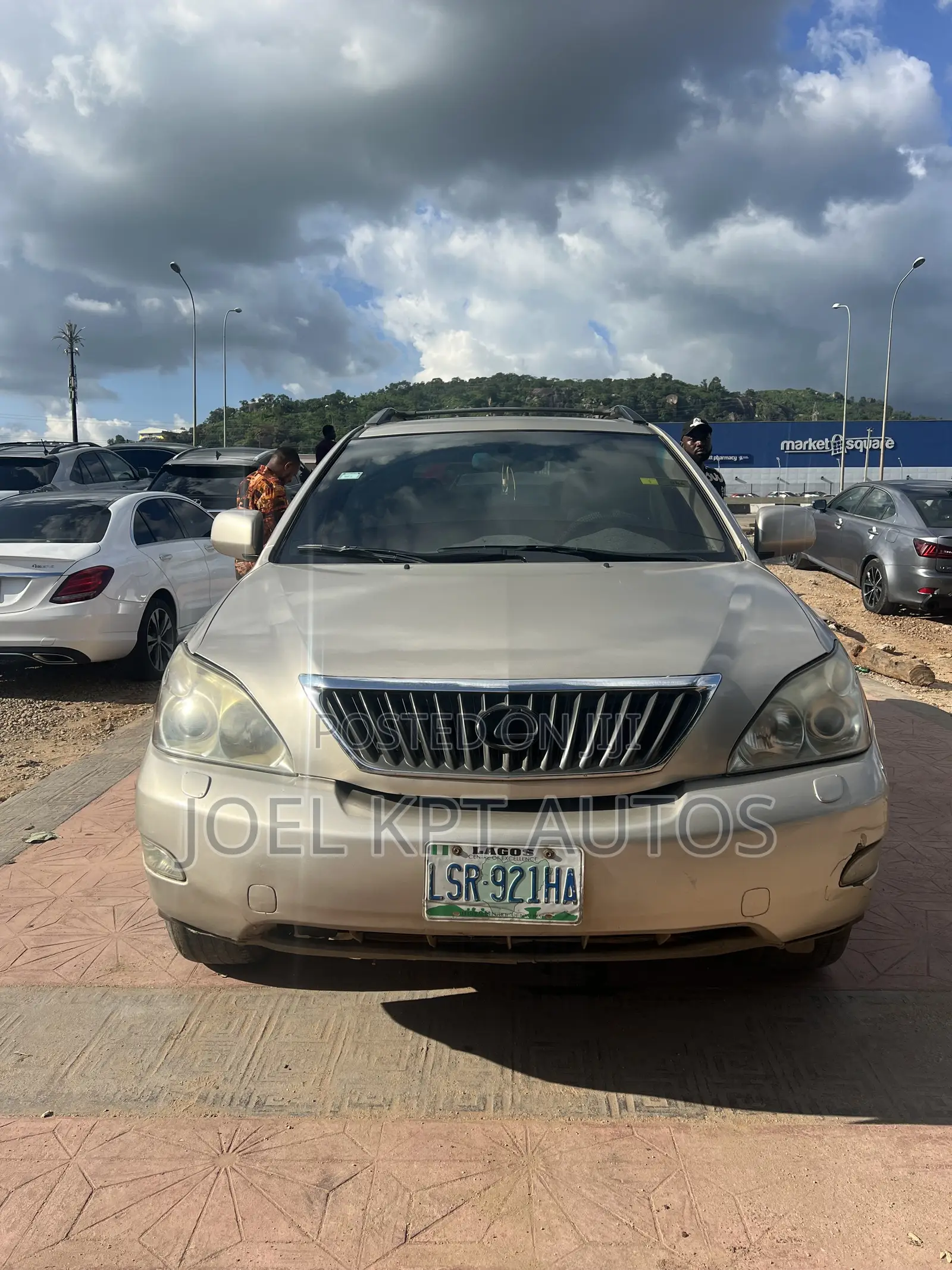 Lexus RX 350 2008 Gold