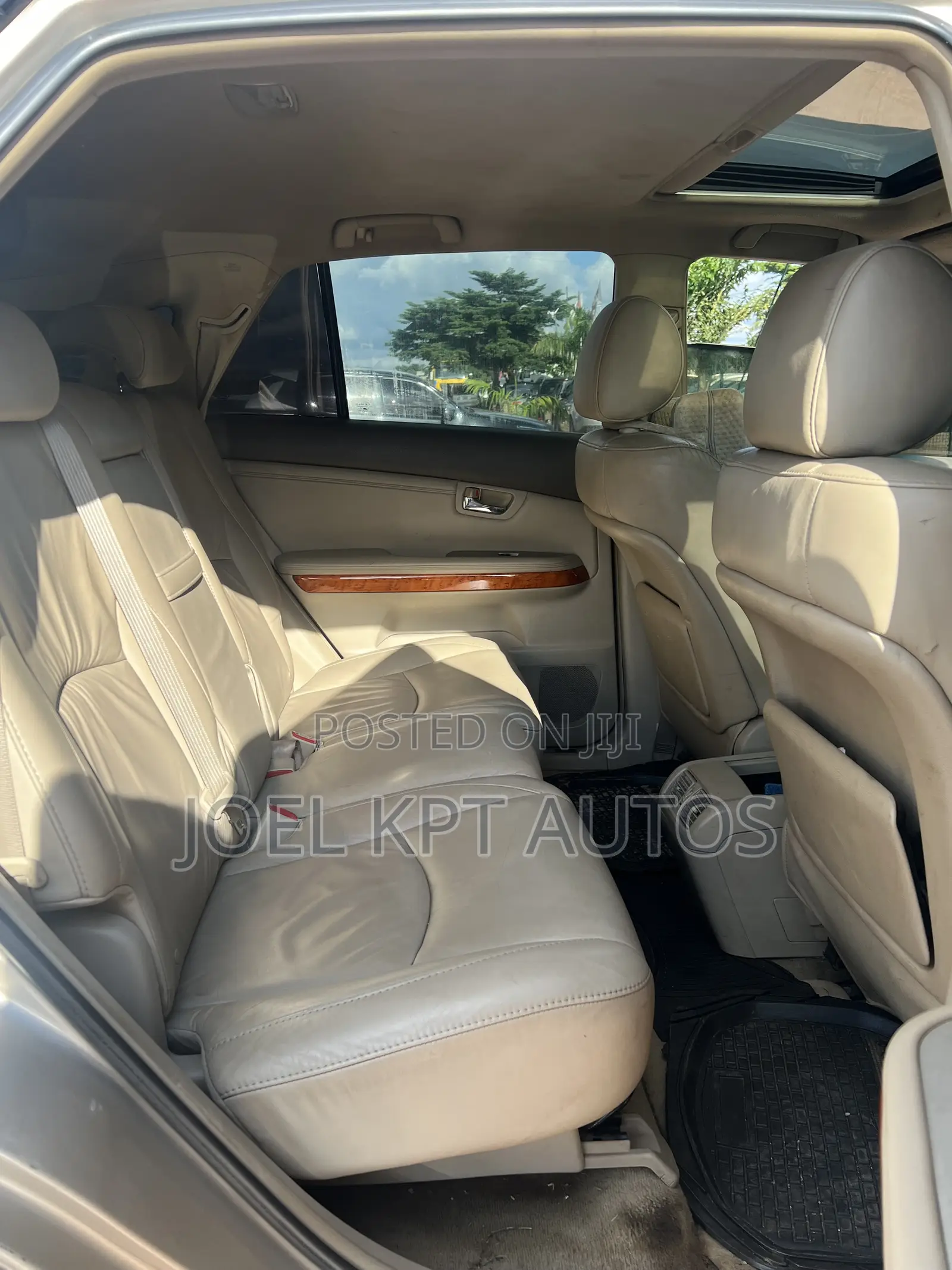 Lexus RX 350 2008 Gold