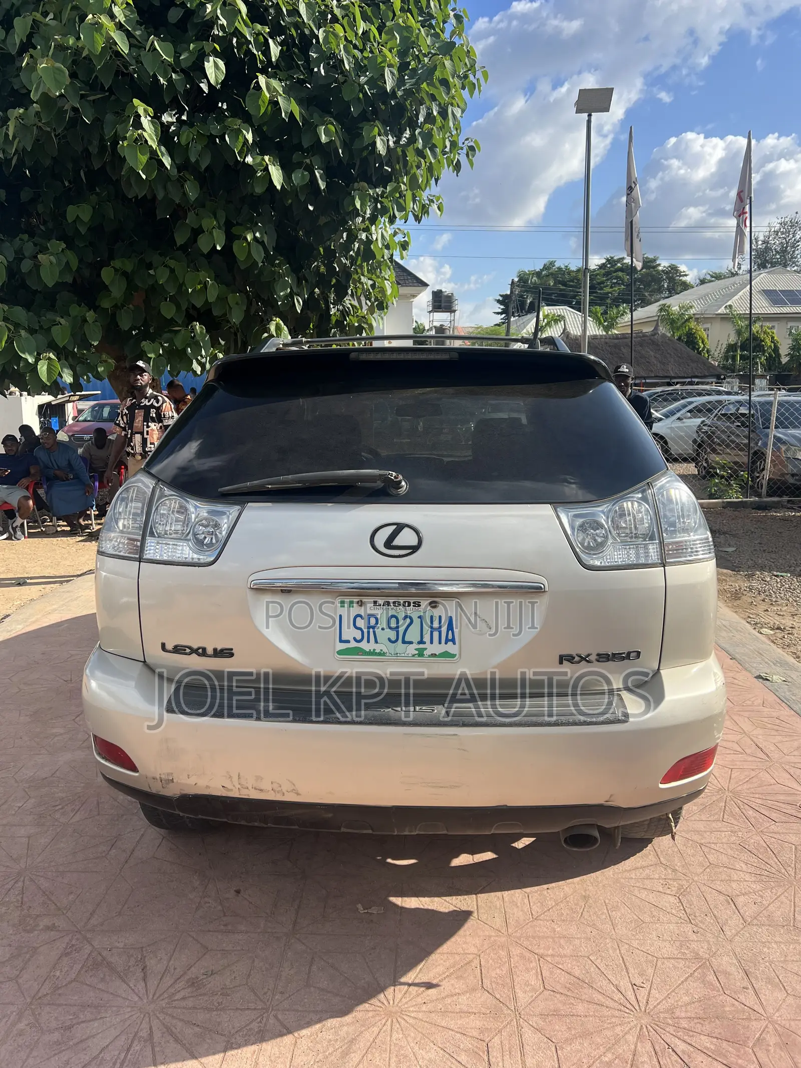 Lexus RX 350 2008 Gold