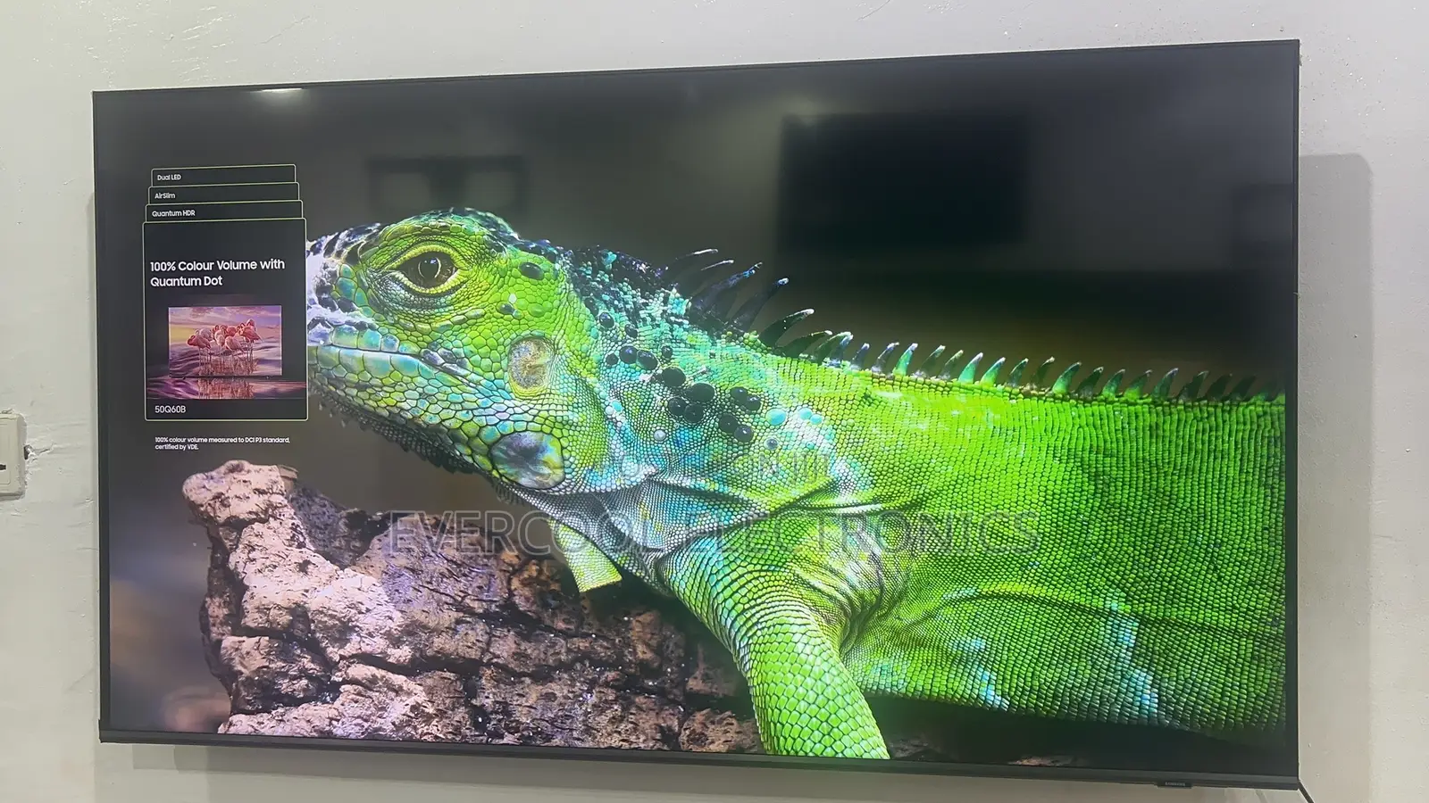 Premium 50” Samsung AirSlim QLED Q60B Smart TV