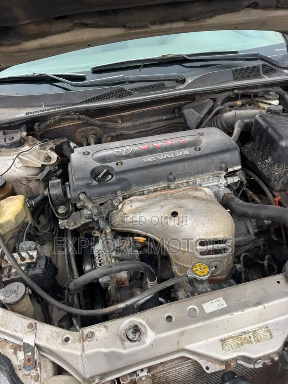 Toyota Camry 2005 Gold