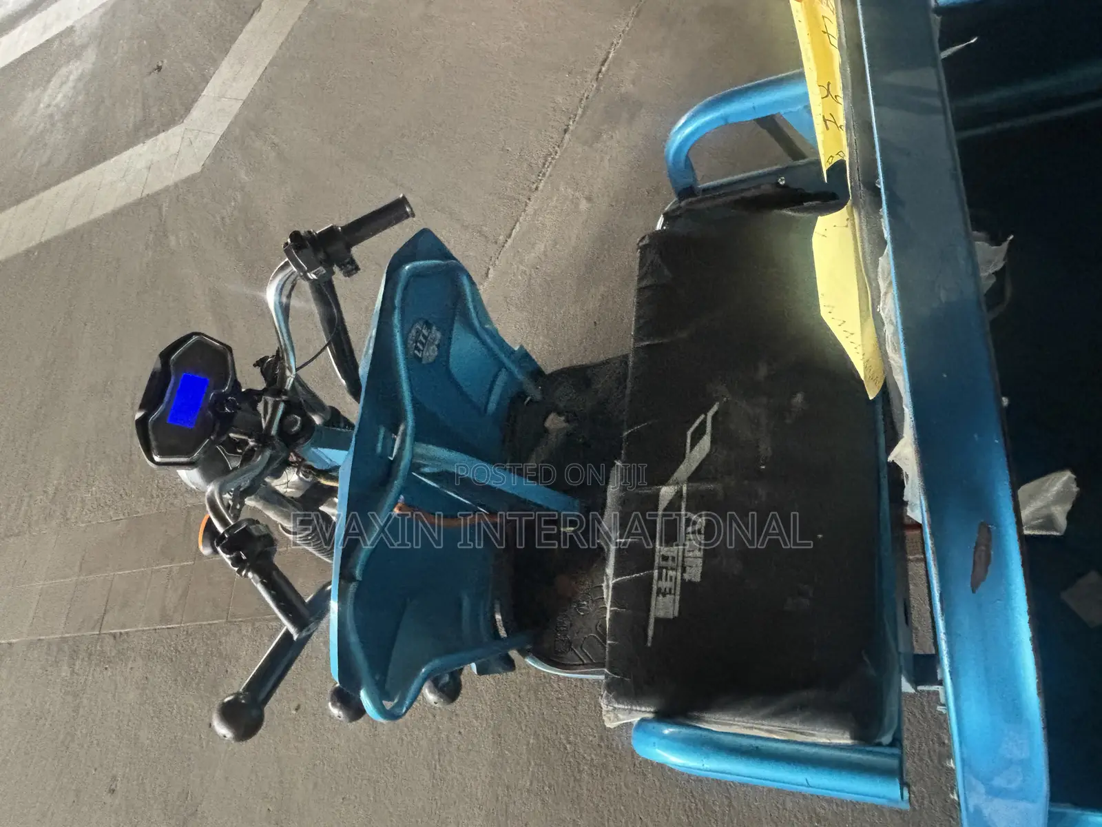 New Tricycle 2023 Blue