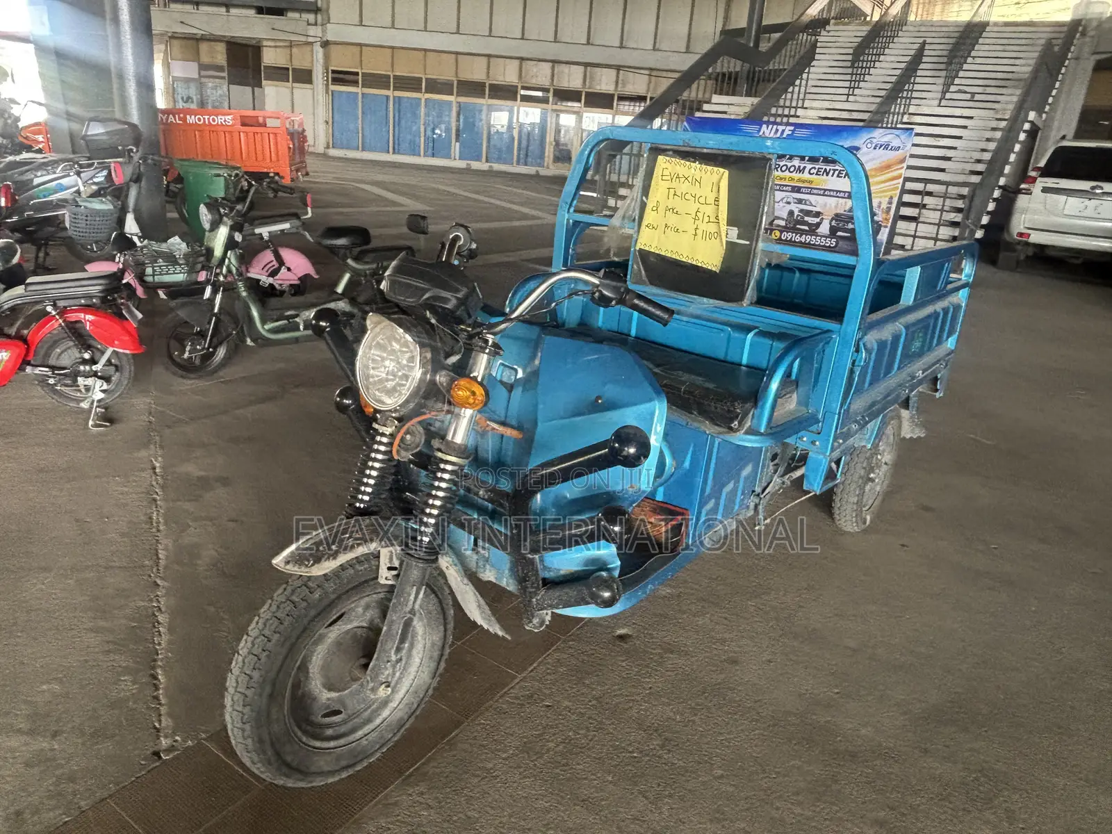 New Tricycle 2023 Blue