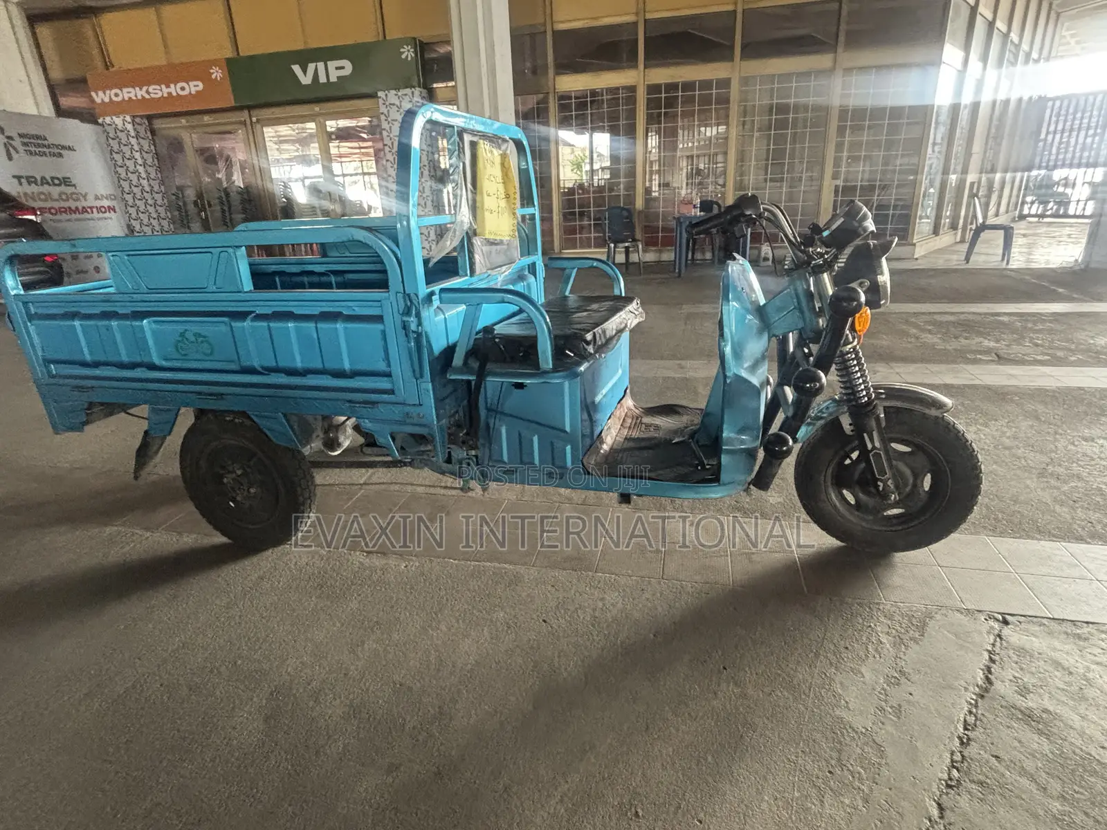 New Tricycle 2023 Blue