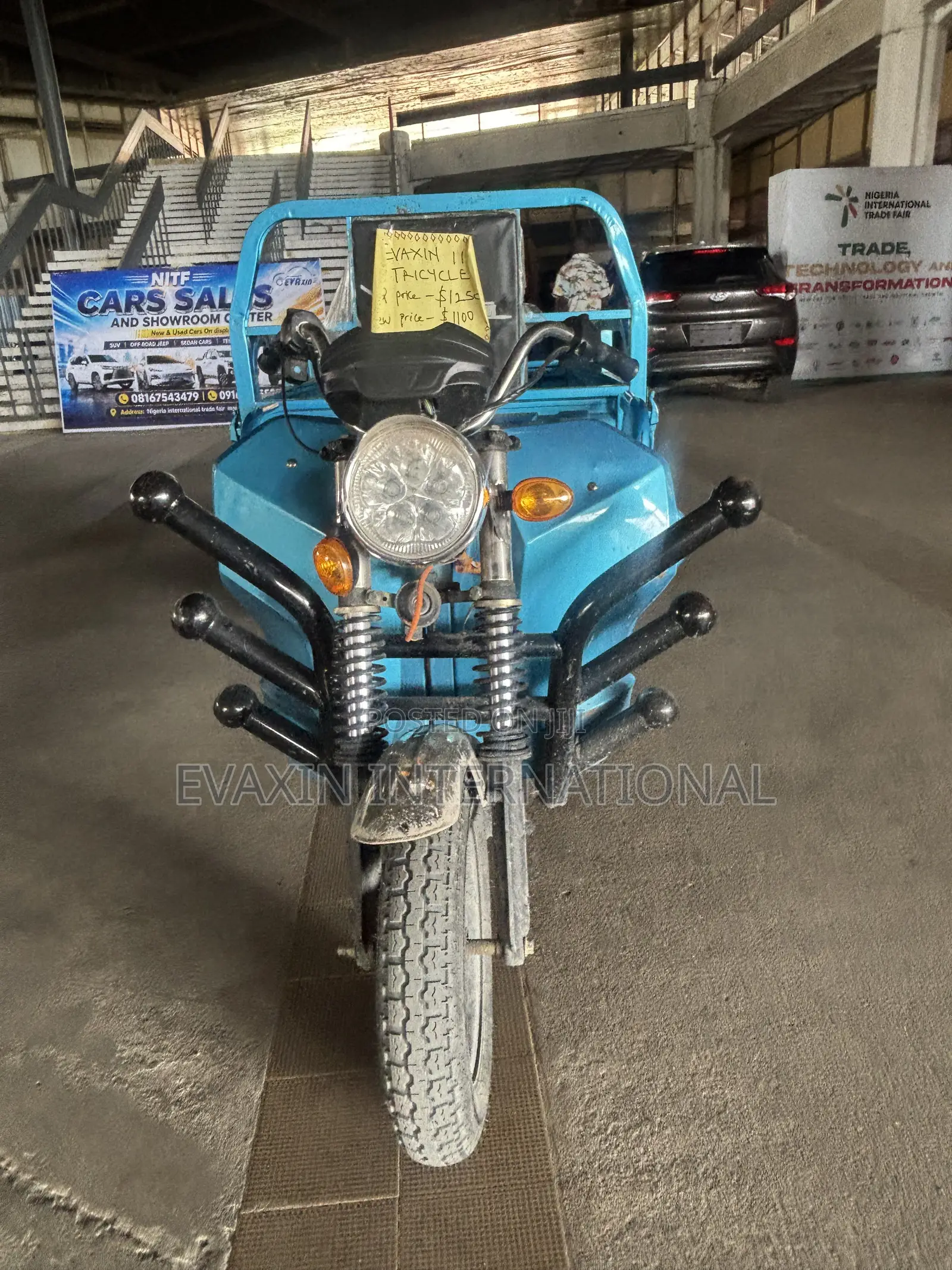 New Tricycle 2023 Blue