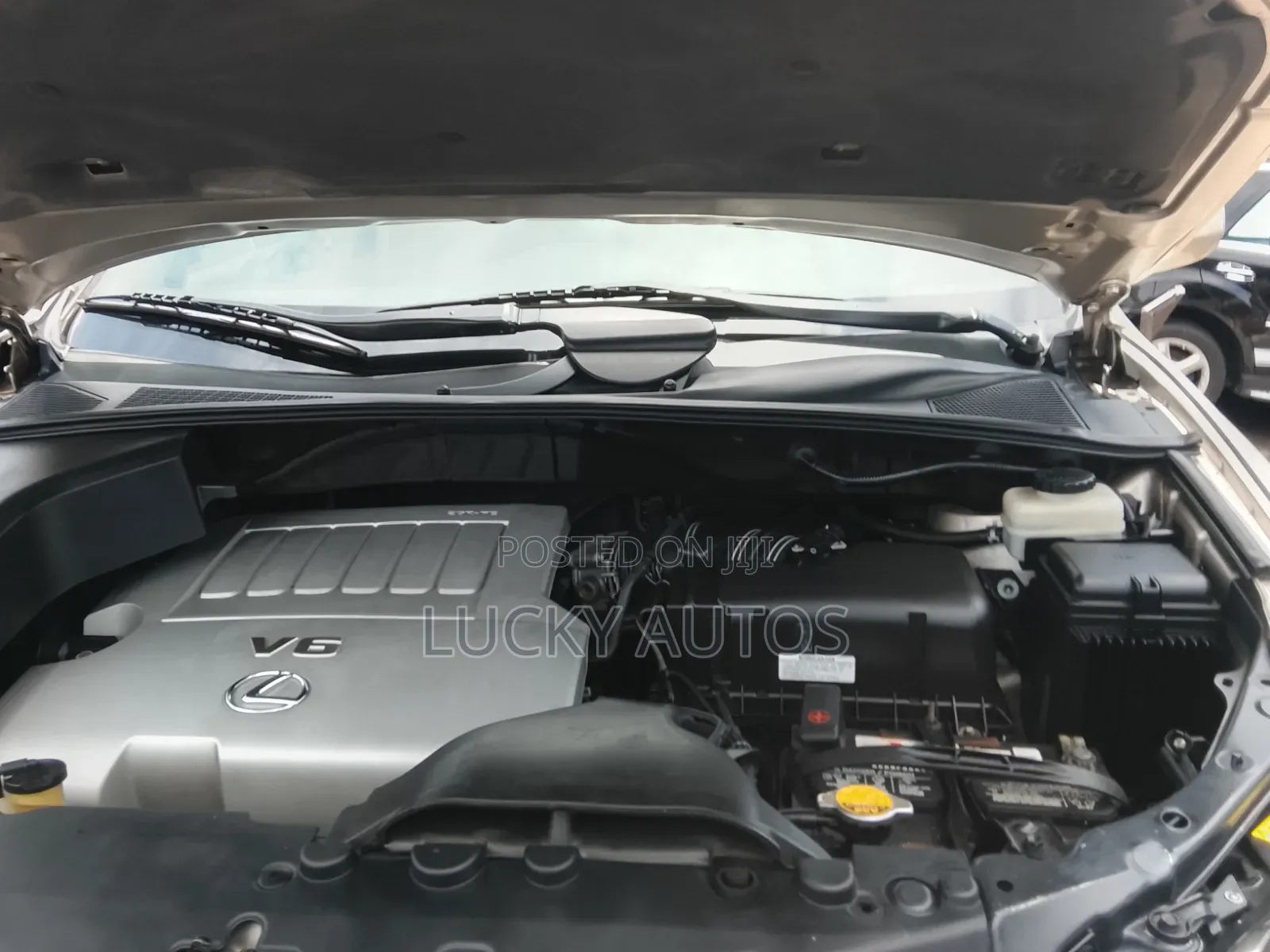 Lexus RX 2009 Gold
