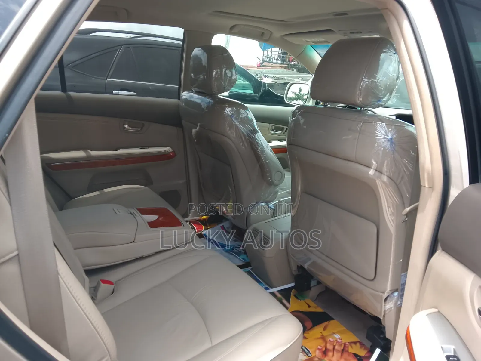 Lexus RX 2009 Gold