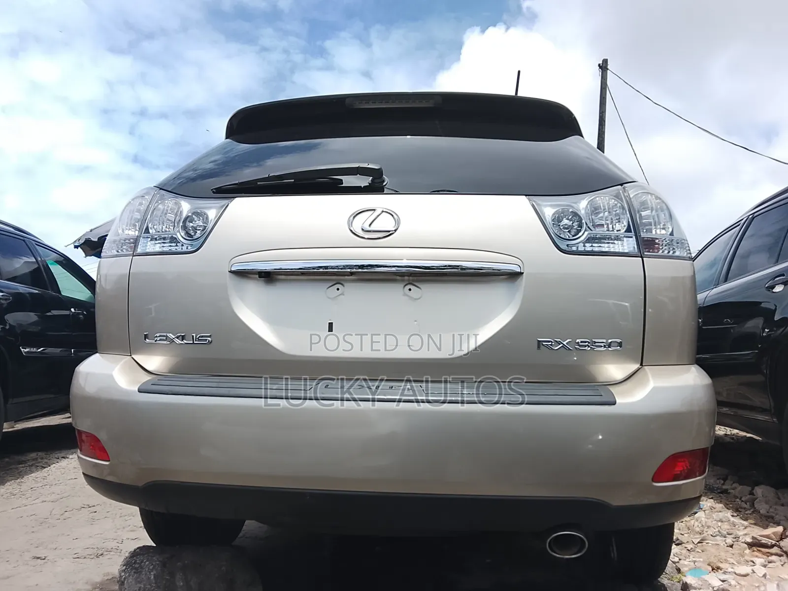 Lexus RX 2009 Gold