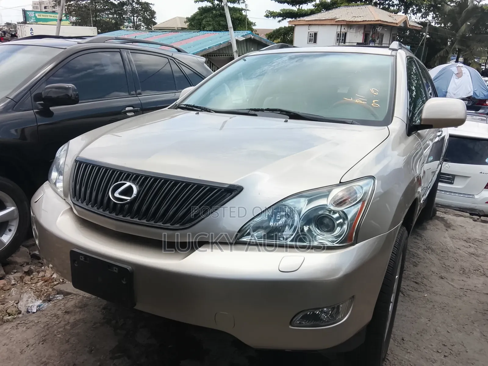 Lexus RX 2009 Gold