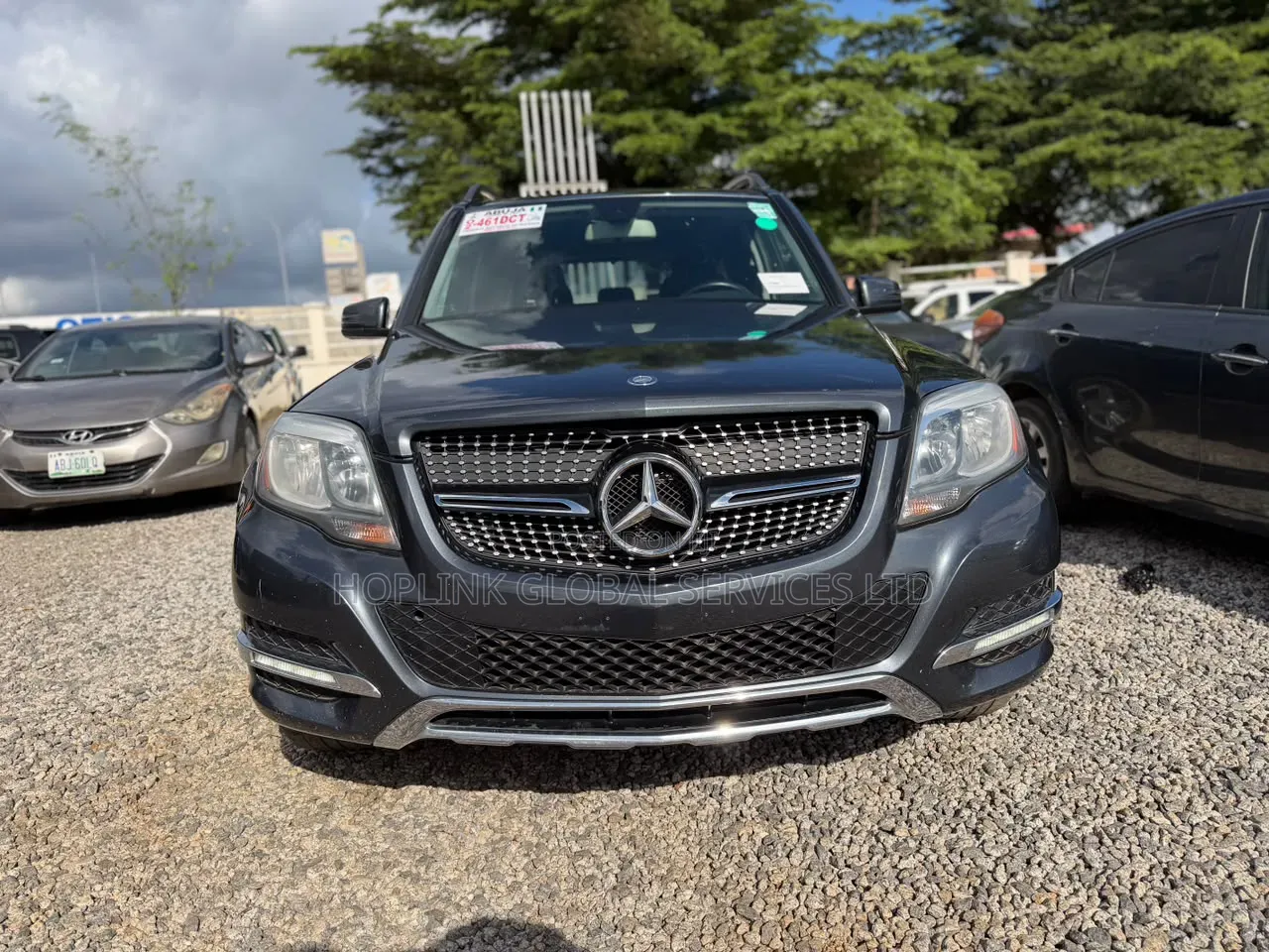 Mercedes-Benz GLK-Class 2013 Black