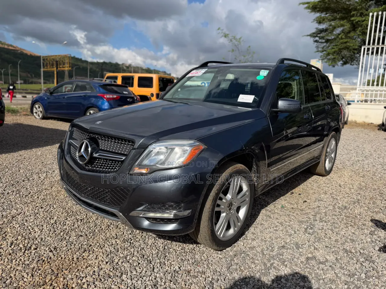Mercedes-Benz GLK-Class 2013 Black