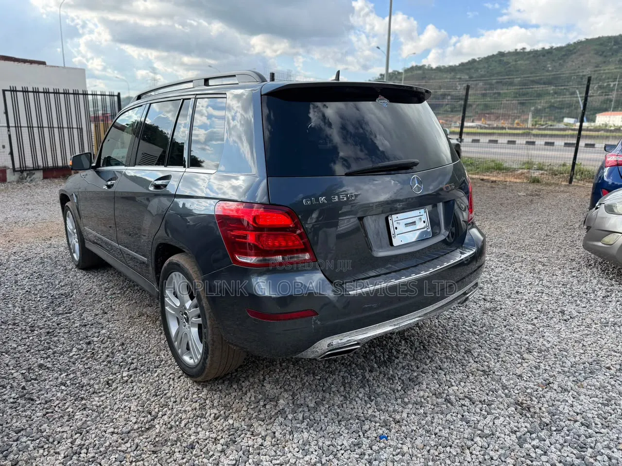 Mercedes-Benz GLK-Class 2013 Black