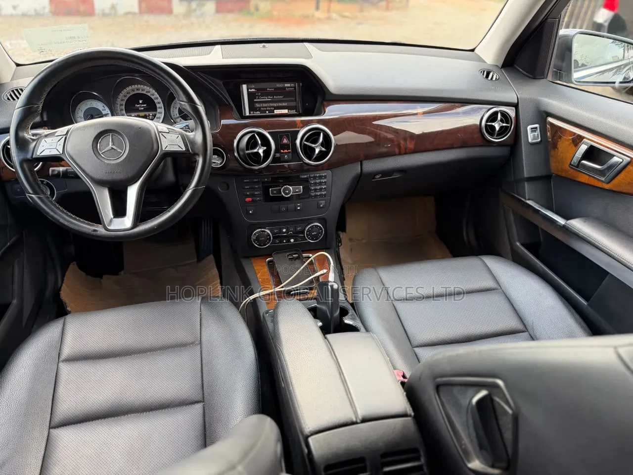 Mercedes-Benz GLK-Class 2013 Black