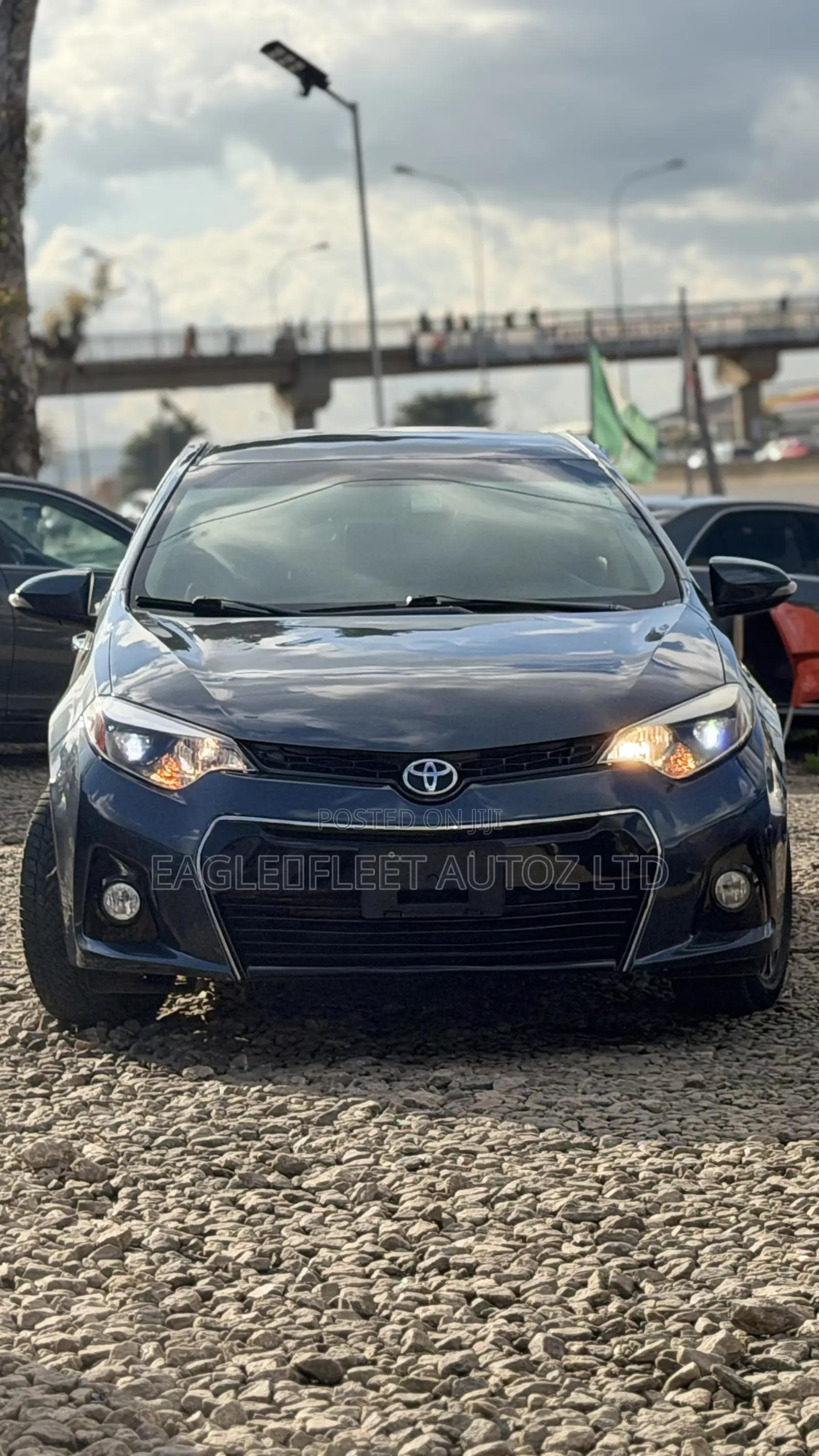 Toyota Corolla 2015 Gray