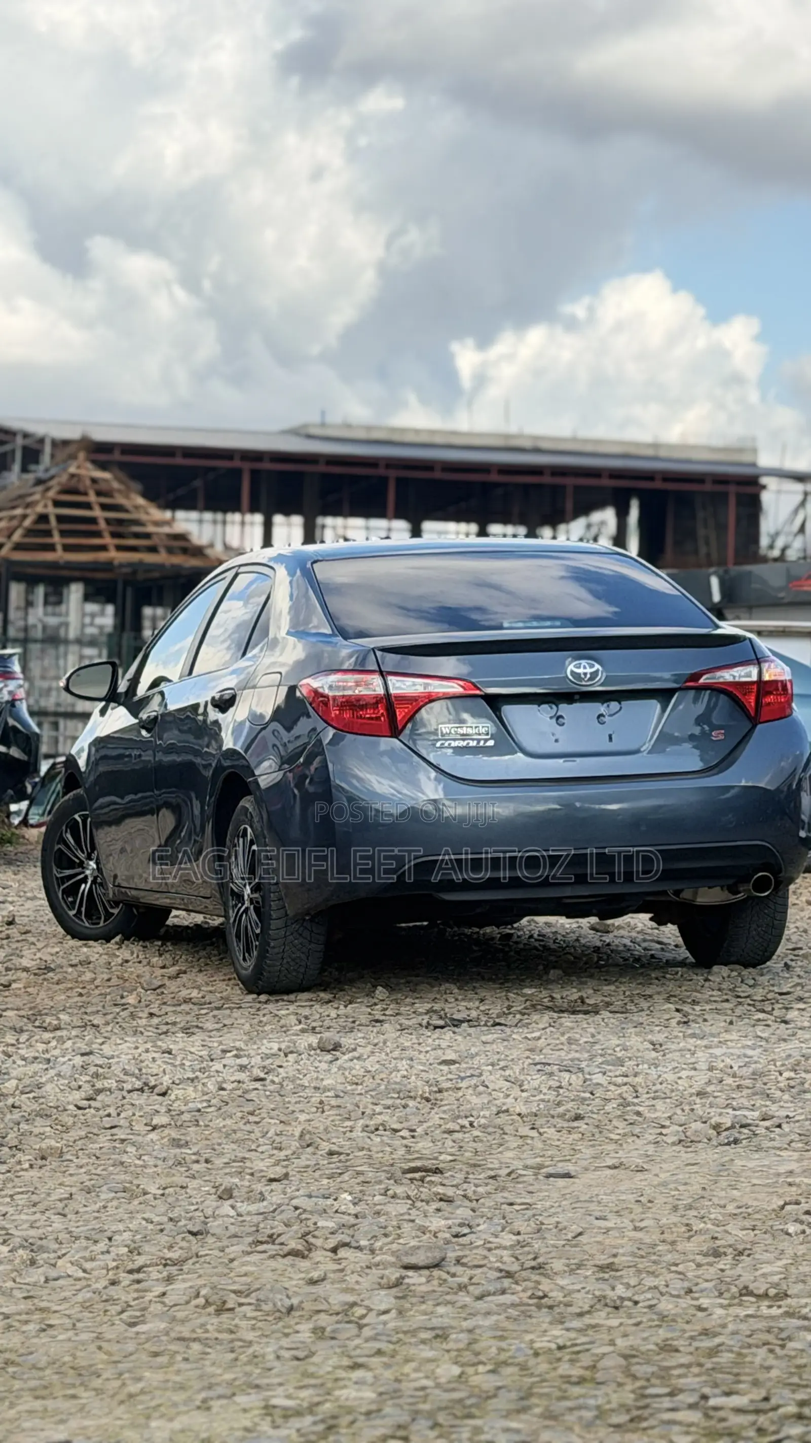 Toyota Corolla 2015 Gray