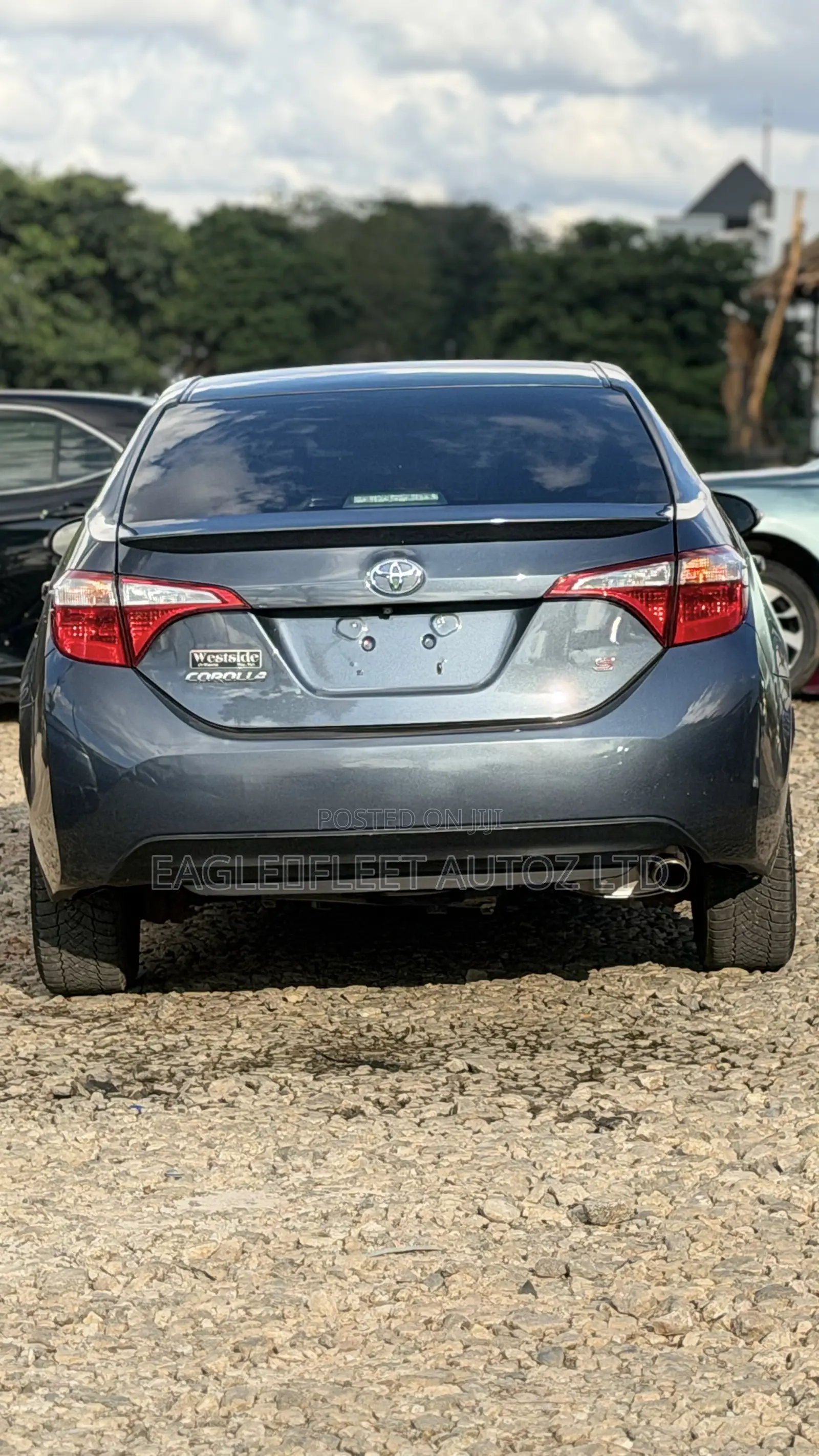 Toyota Corolla 2015 Gray