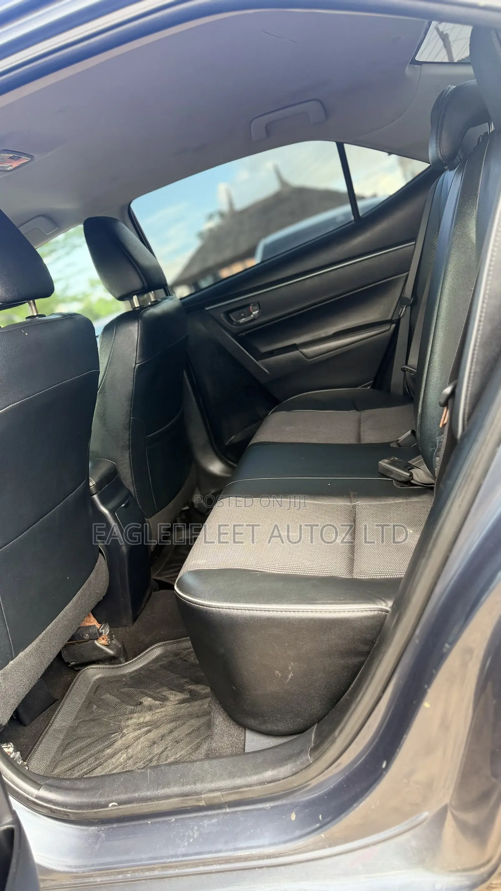 Toyota Corolla 2015 Gray
