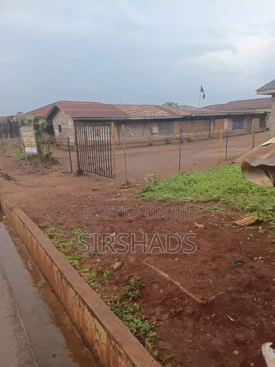 A Full Plot of Land on a Tied Road at OSRC Road, Orita Obele