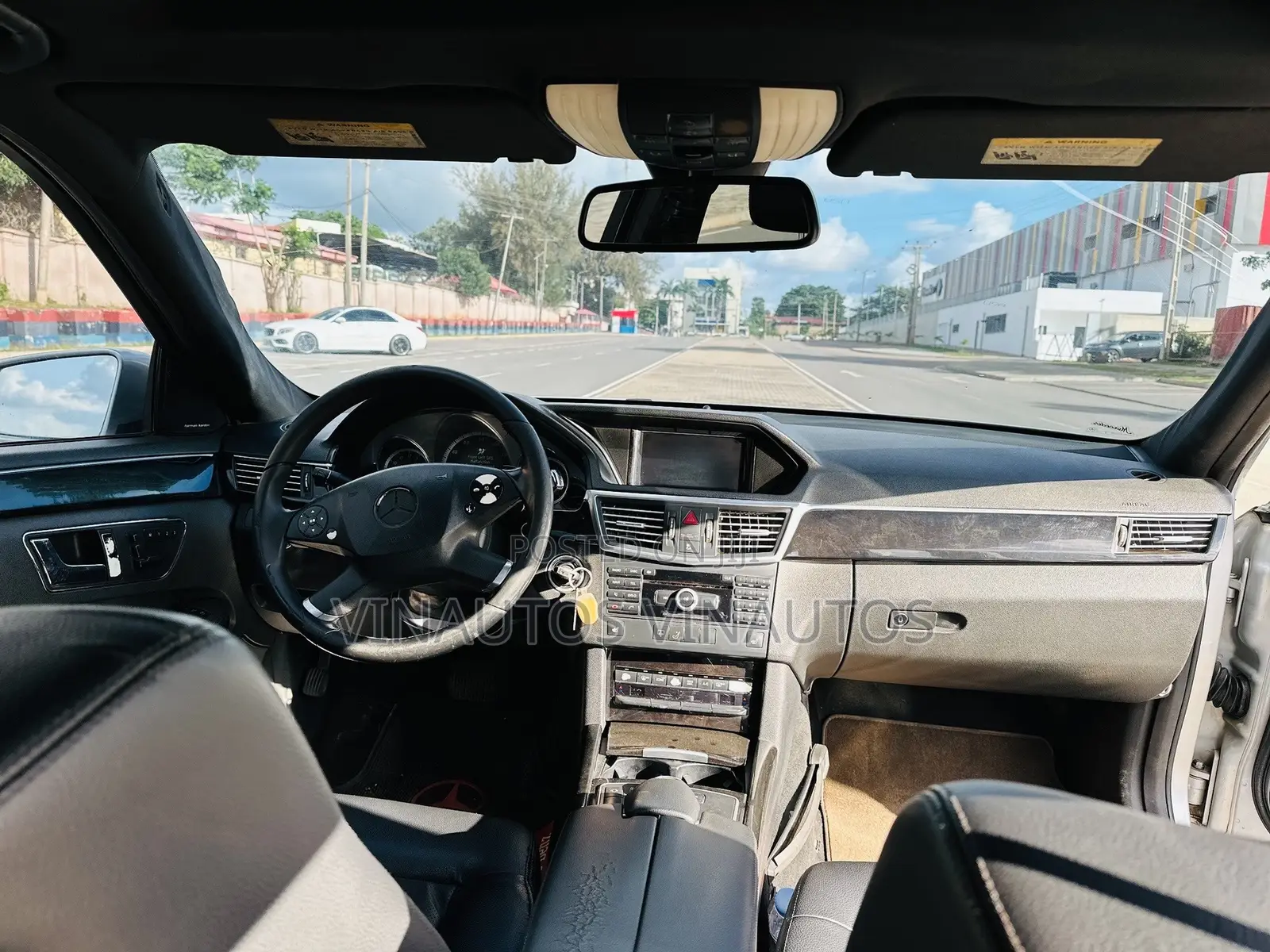 Mercedes-Benz E350 2010 Gray
