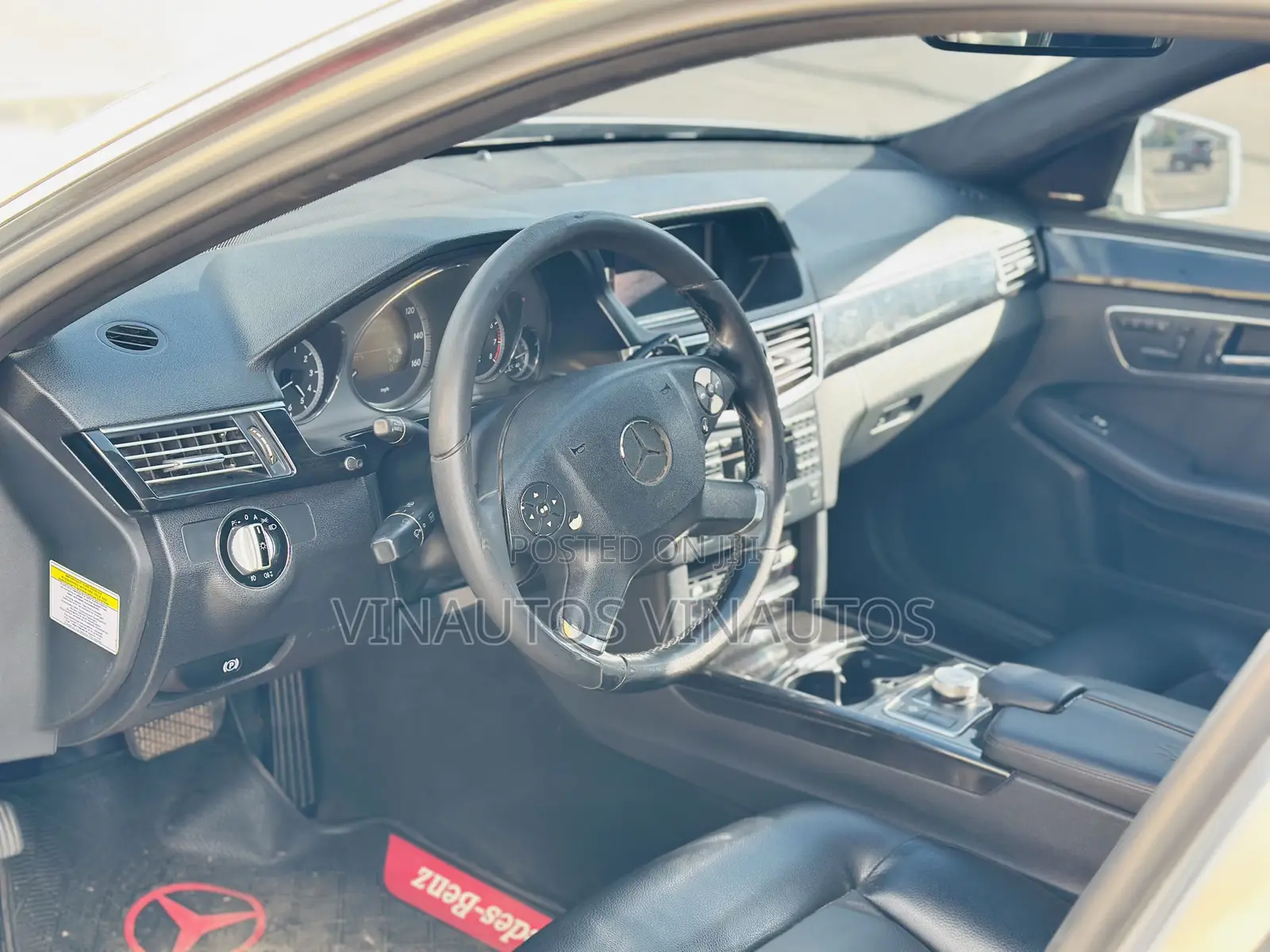 Mercedes-Benz E350 2010 Gray