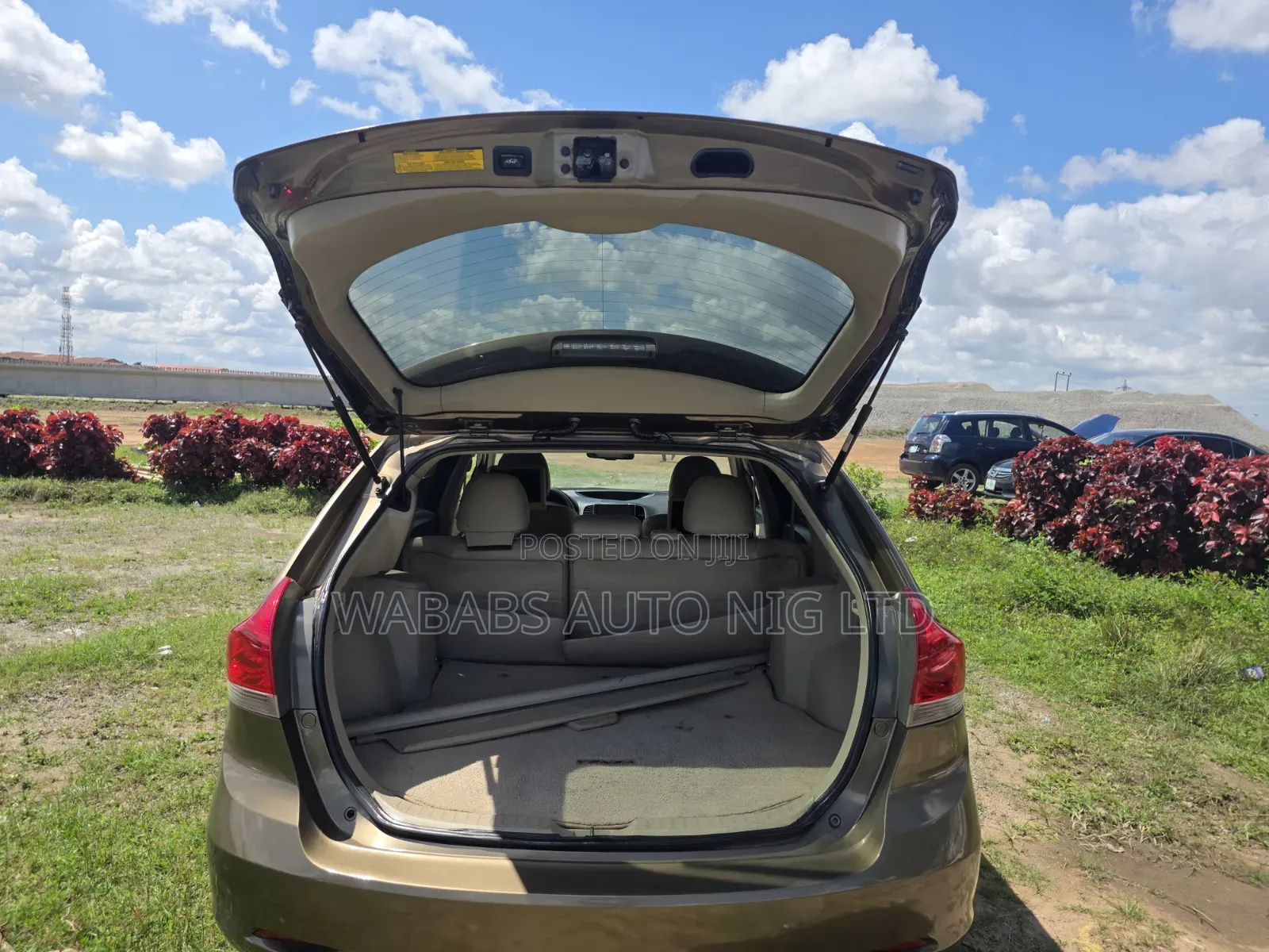 Toyota Venza 2011 Brown