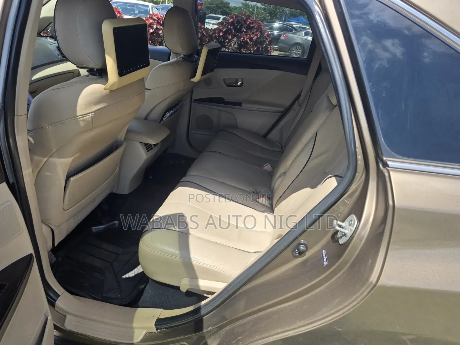 Toyota Venza 2011 Brown