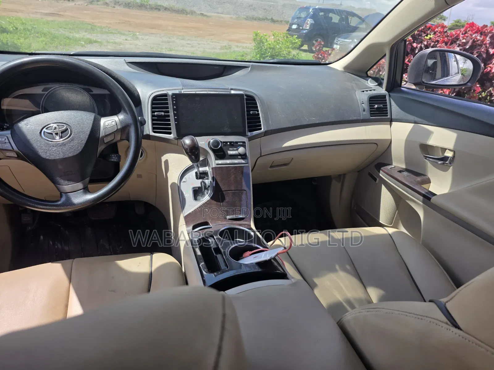 Toyota Venza 2011 Brown