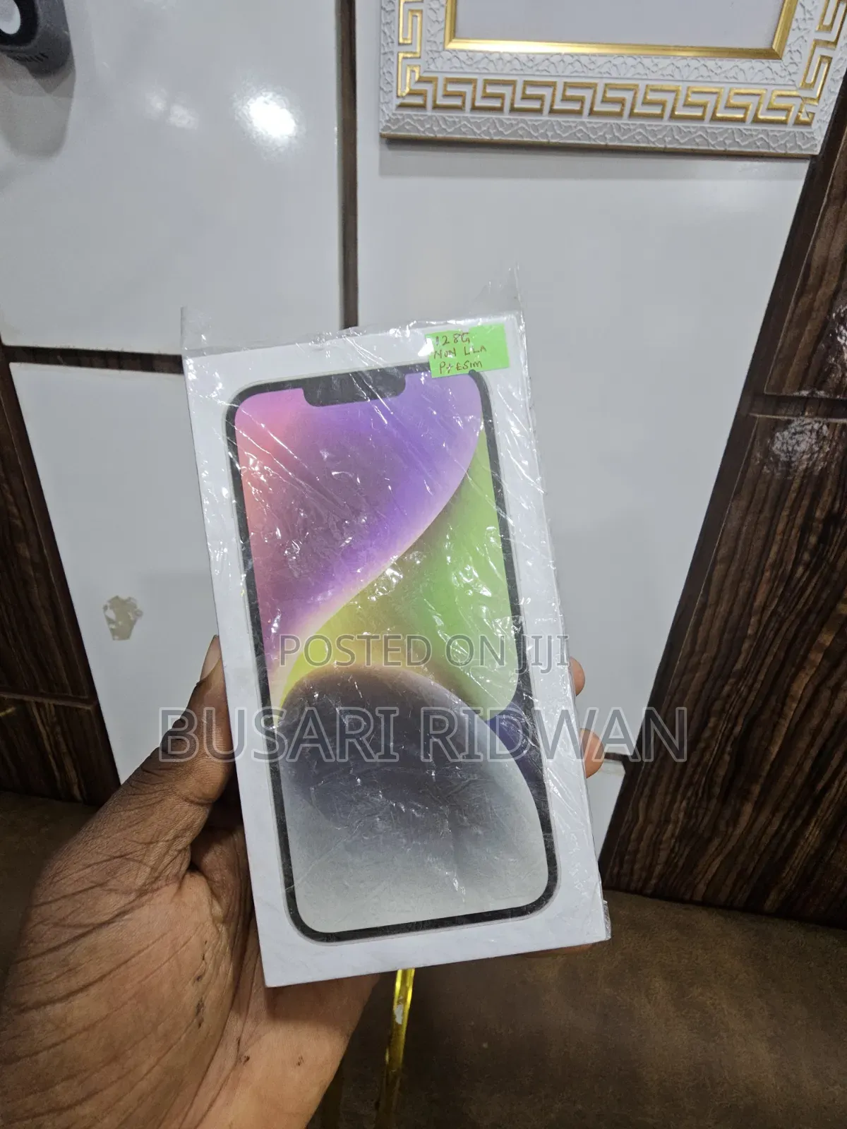 New Apple iPhone 14 128 GB White