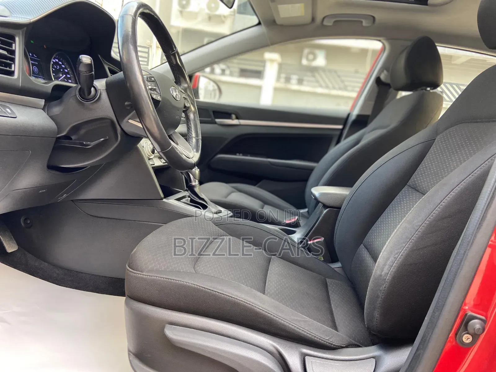 Hyundai Elantra 2019 Red