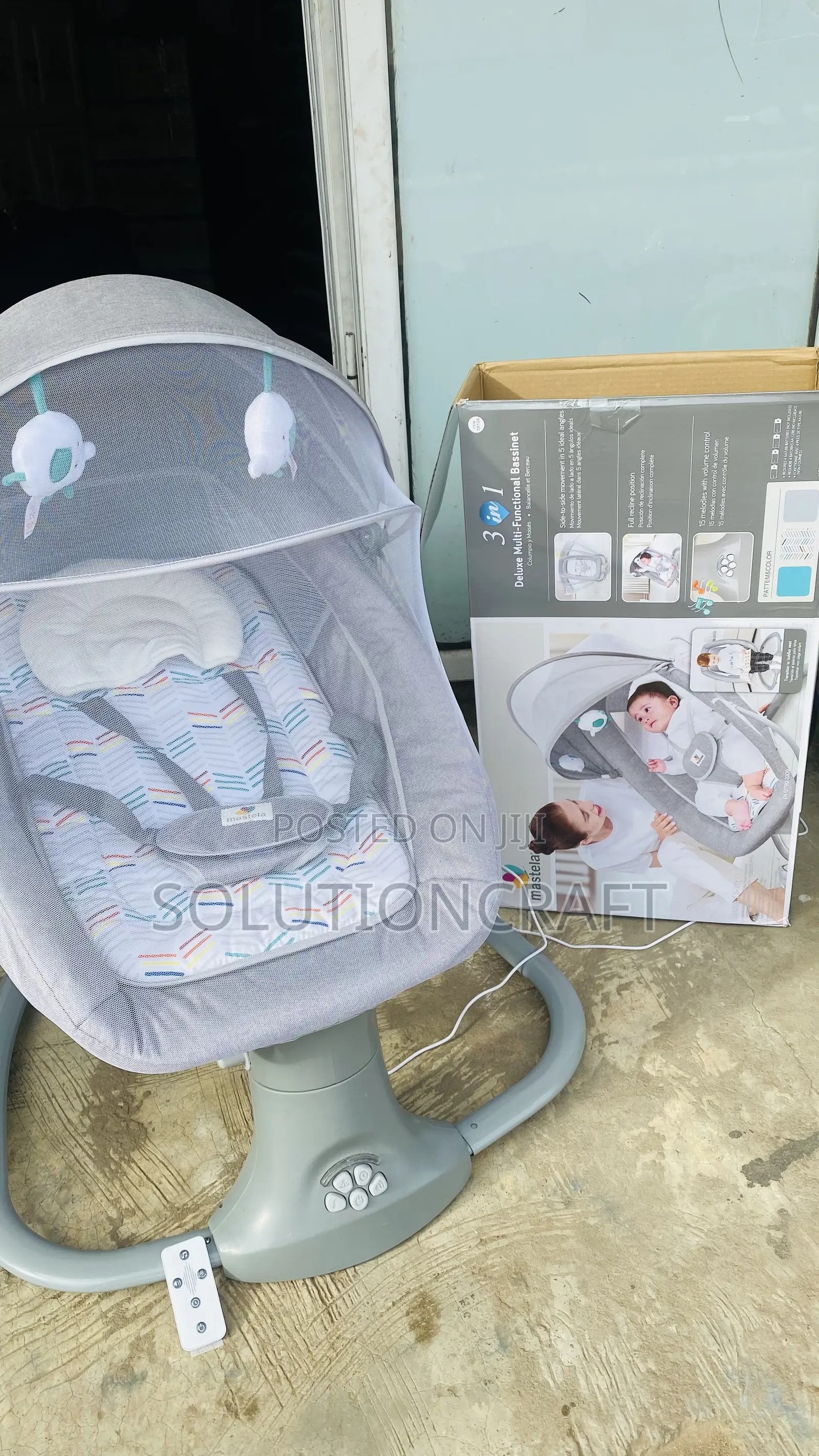 Mastela Baby Swing