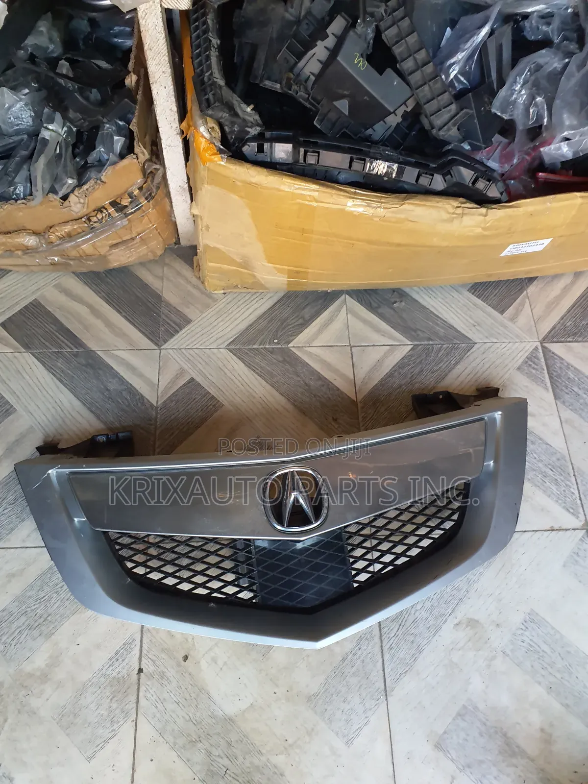 Front Grille MDX 2012