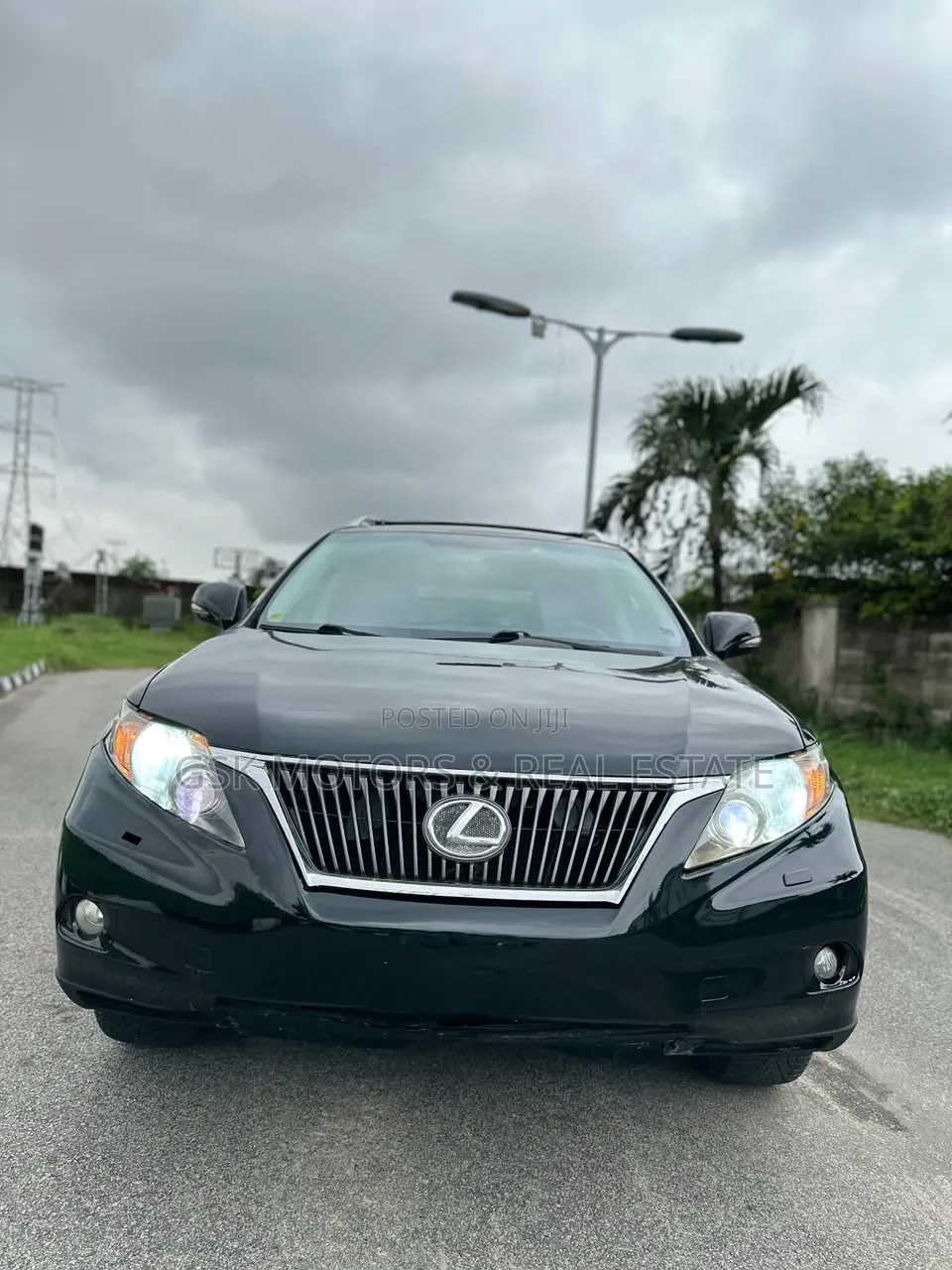 Lexus RX 350 2010 Black
