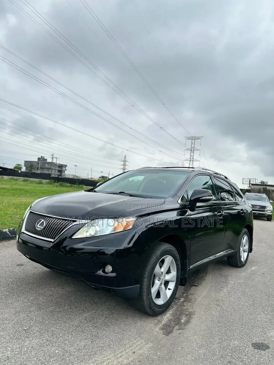 Lexus RX 350 2010 Black