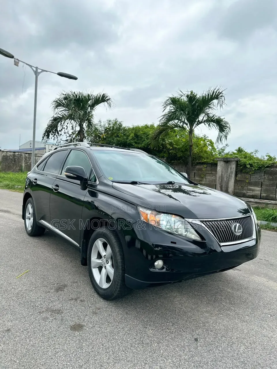 Lexus RX 350 2010 Black