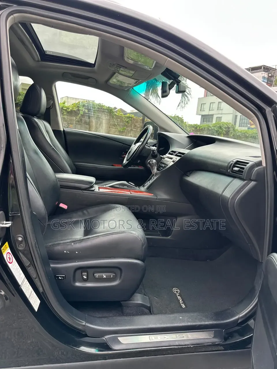 Lexus RX 350 2010 Black