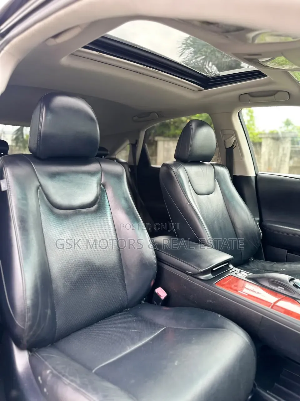 Lexus RX 350 2010 Black