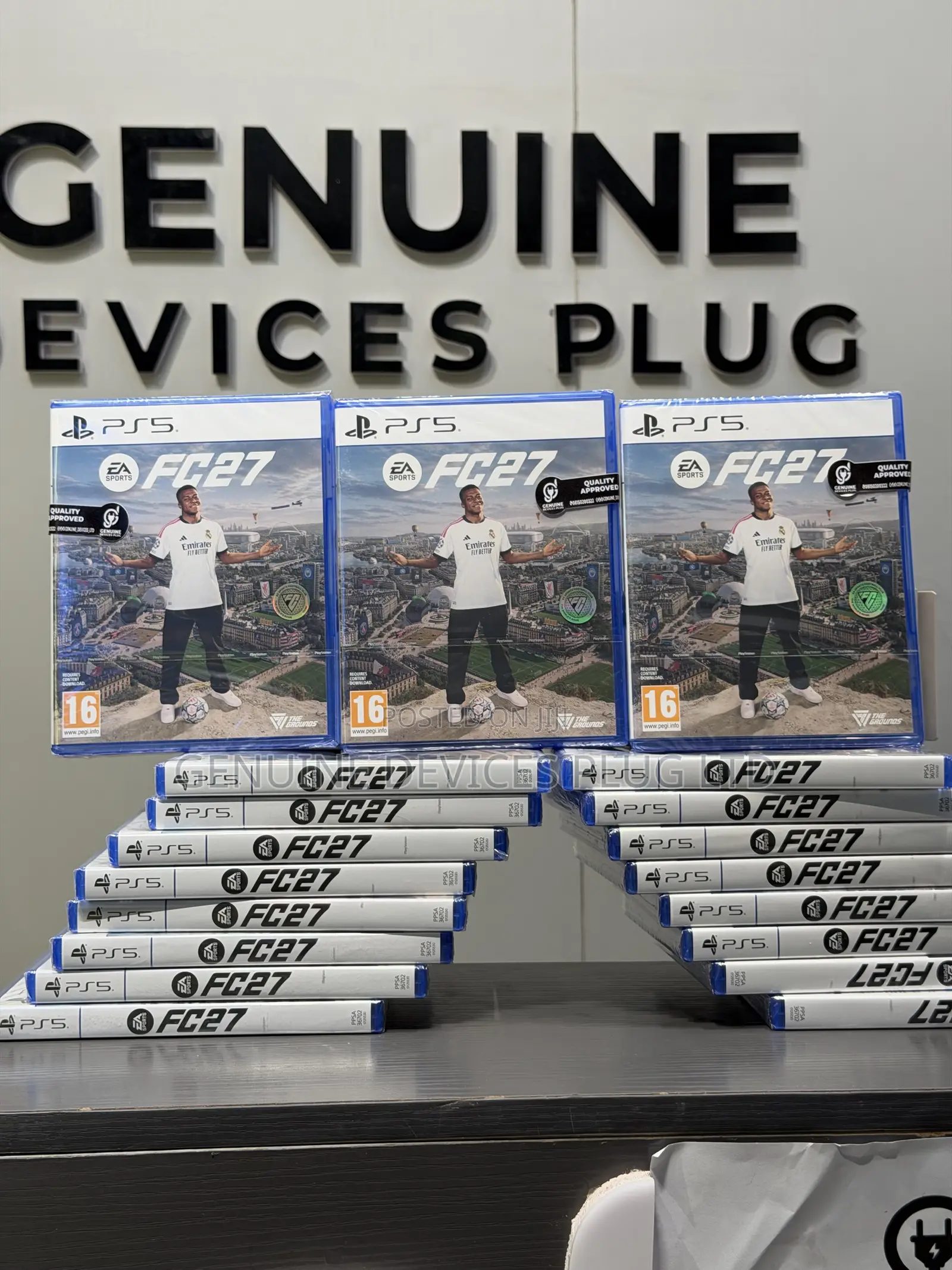 Ea Sports Fc 27 Ps5, Ps4 Nintendo Switch