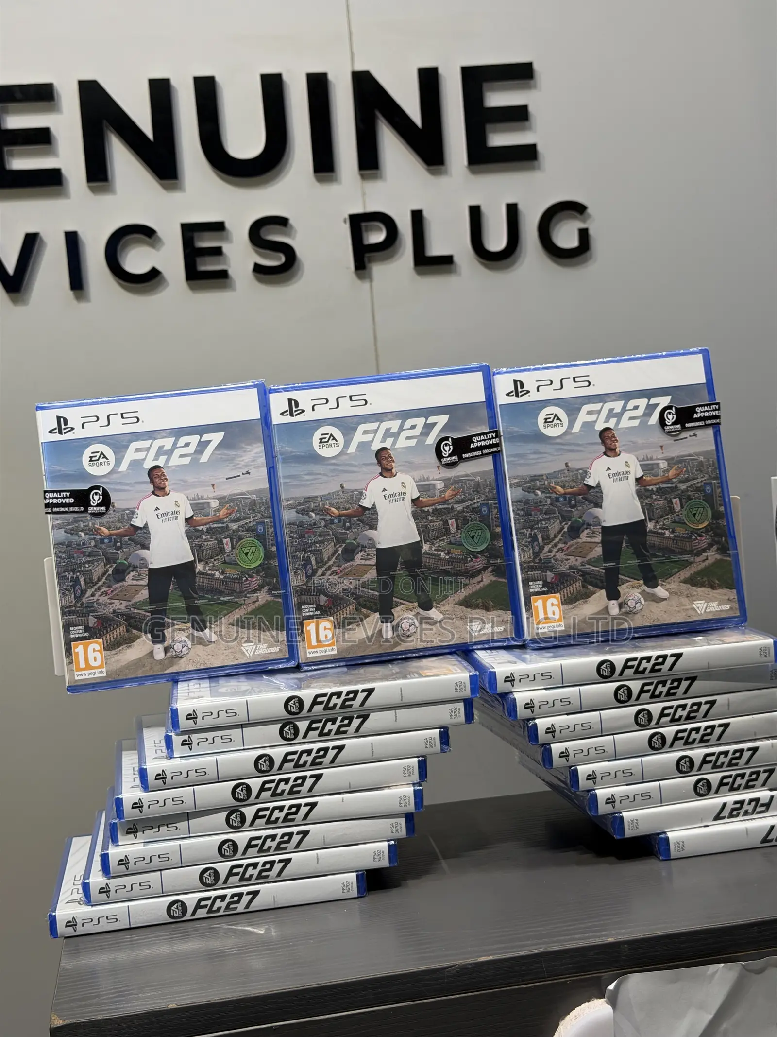 Ea Sports Fc 27 Ps5, Ps4 Nintendo Switch