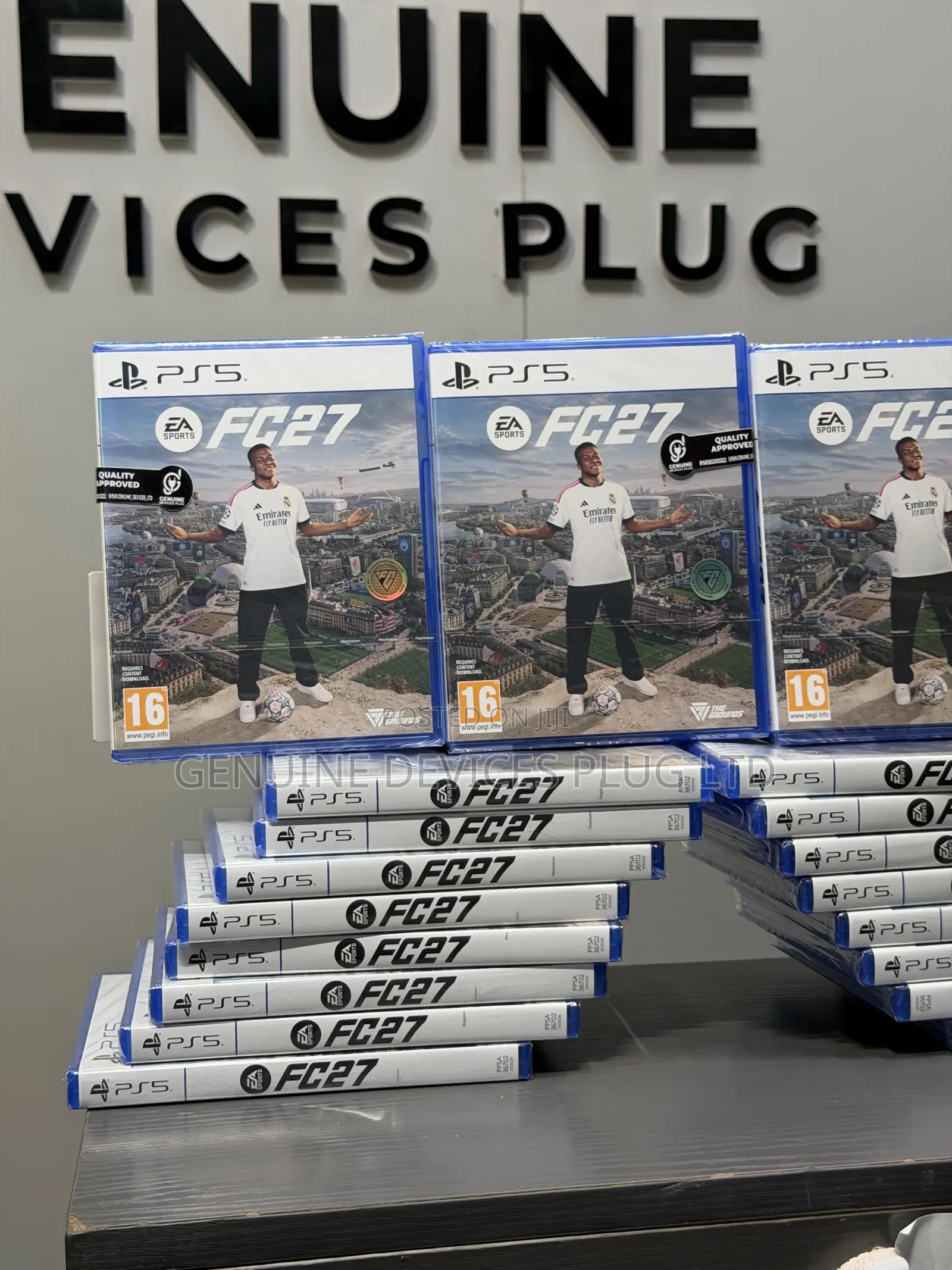 Ea Sports Fc 27 Ps5, Ps4 Nintendo Switch
