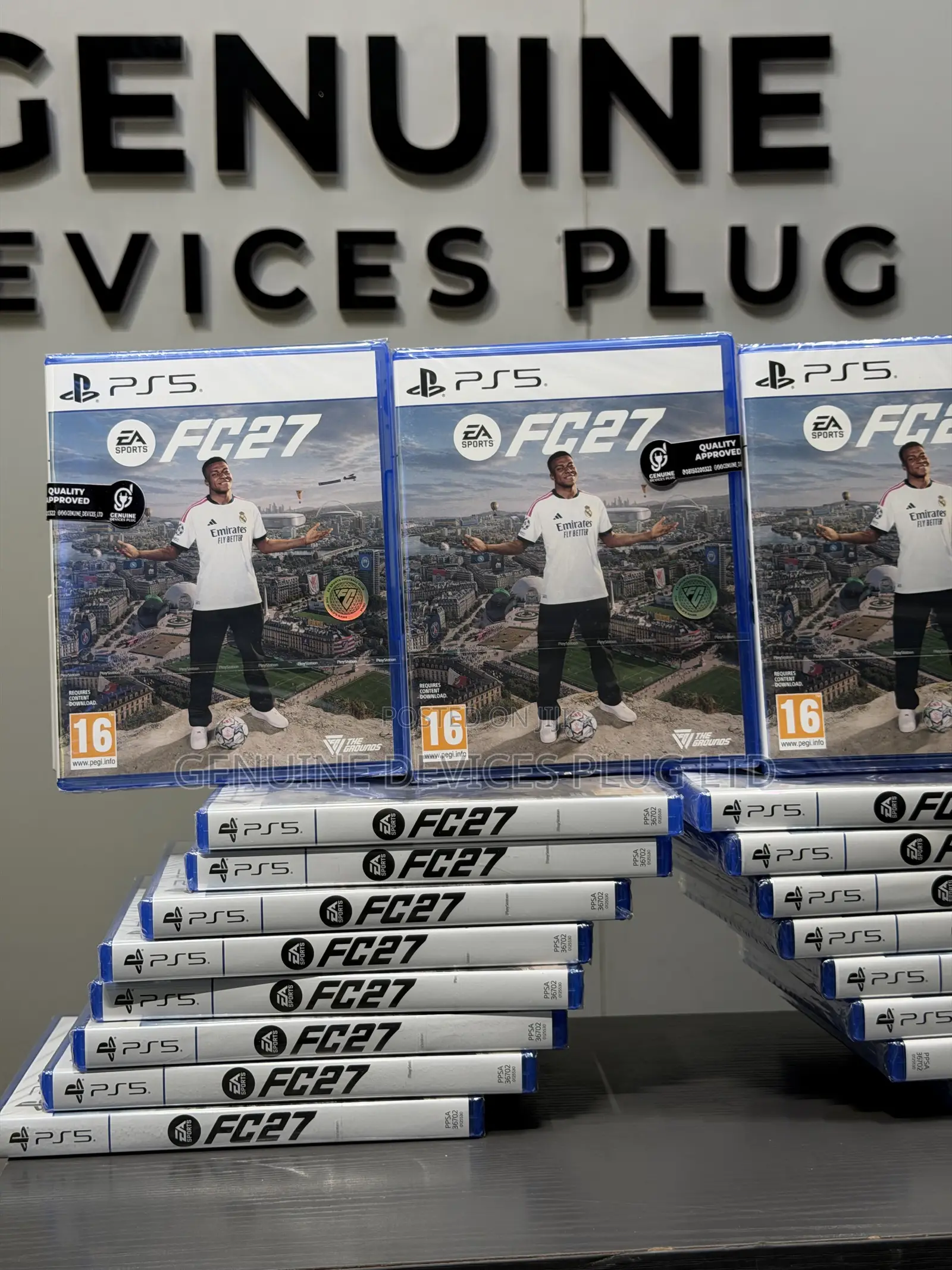 Ea Sports Fc 27 Ps5, Ps4 Nintendo Switch