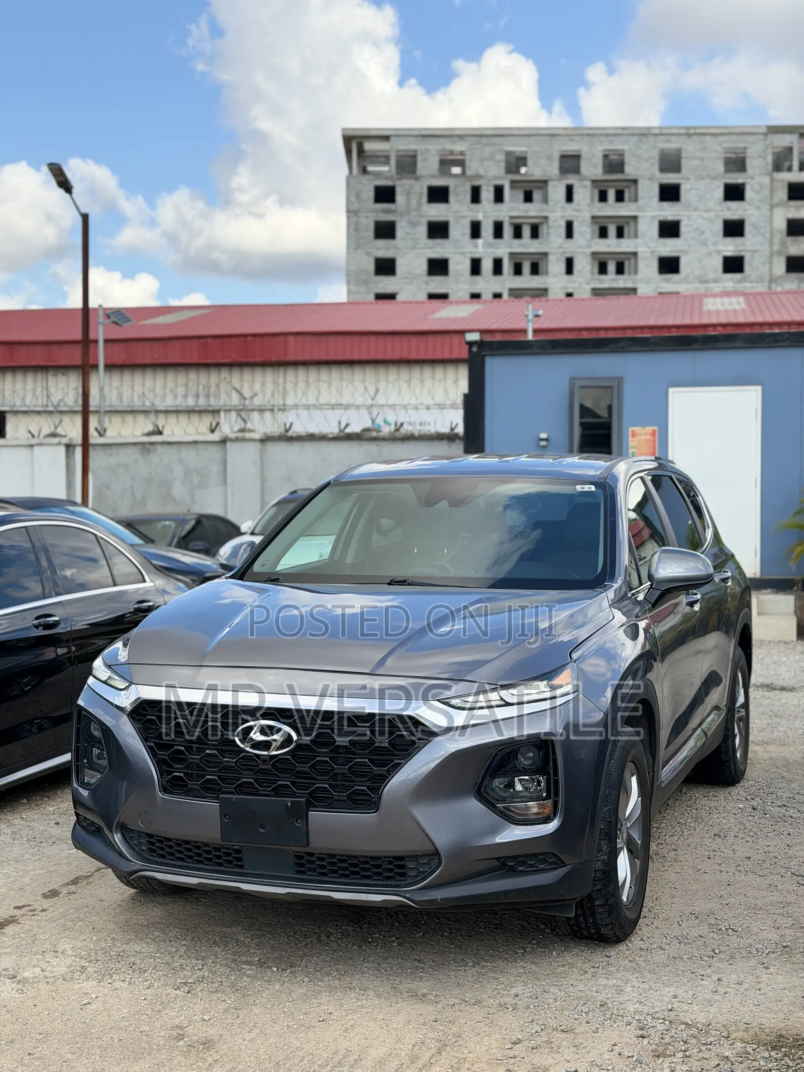 Hyundai Santa Fe 2020 Gray