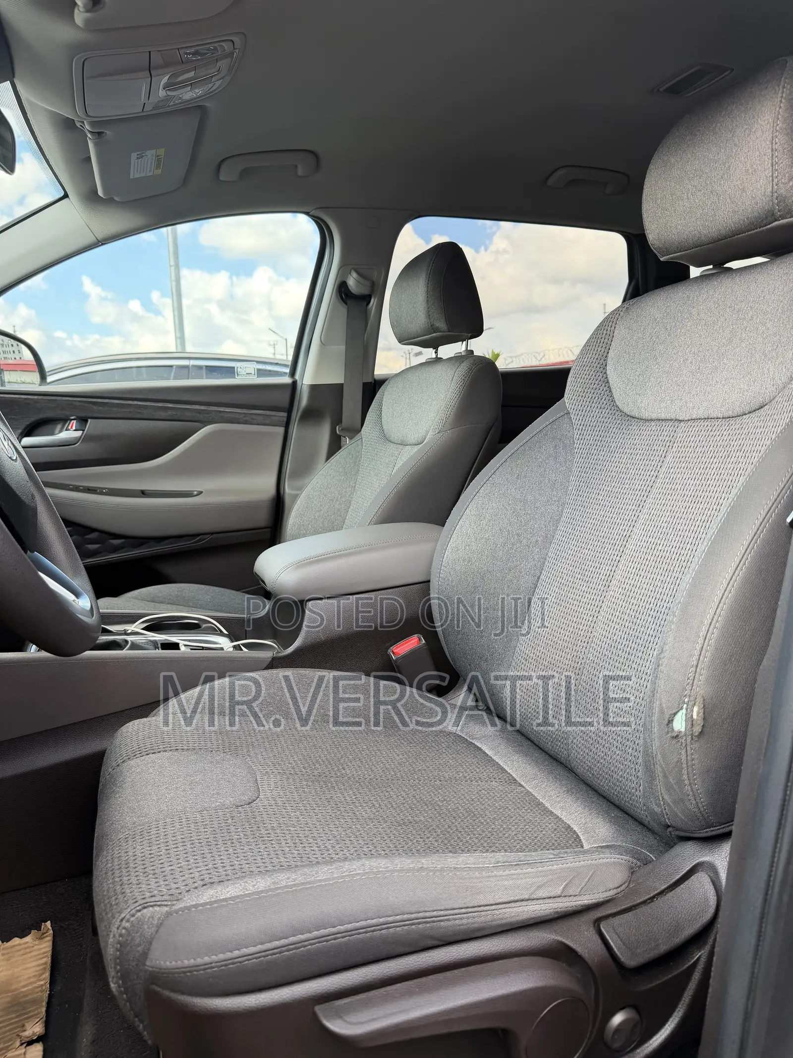 Hyundai Santa Fe 2020 Gray