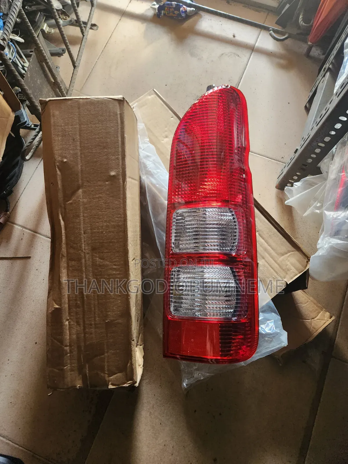 Back Hummer Bus Light