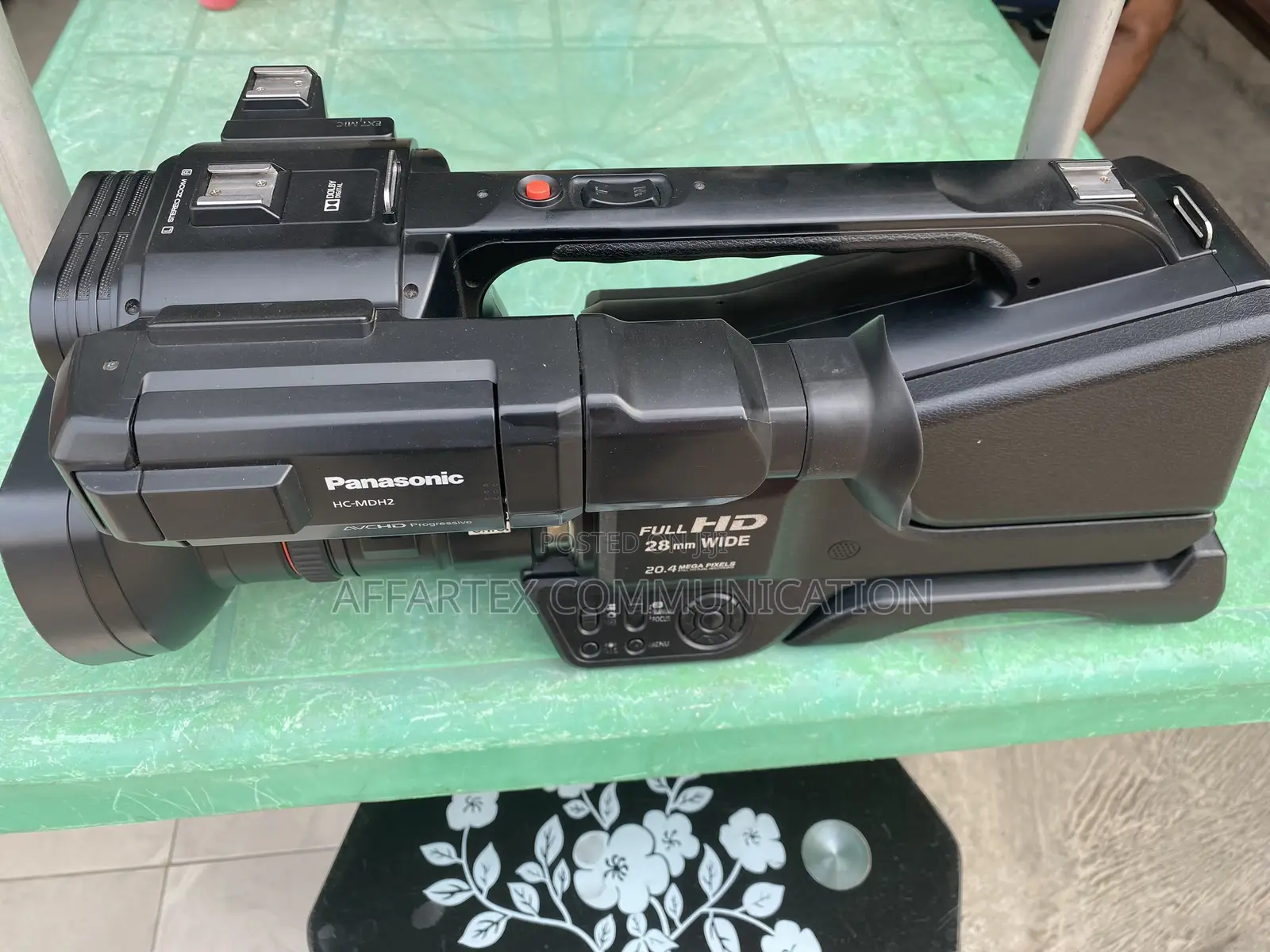 Panasonic MDH2 Video Camera