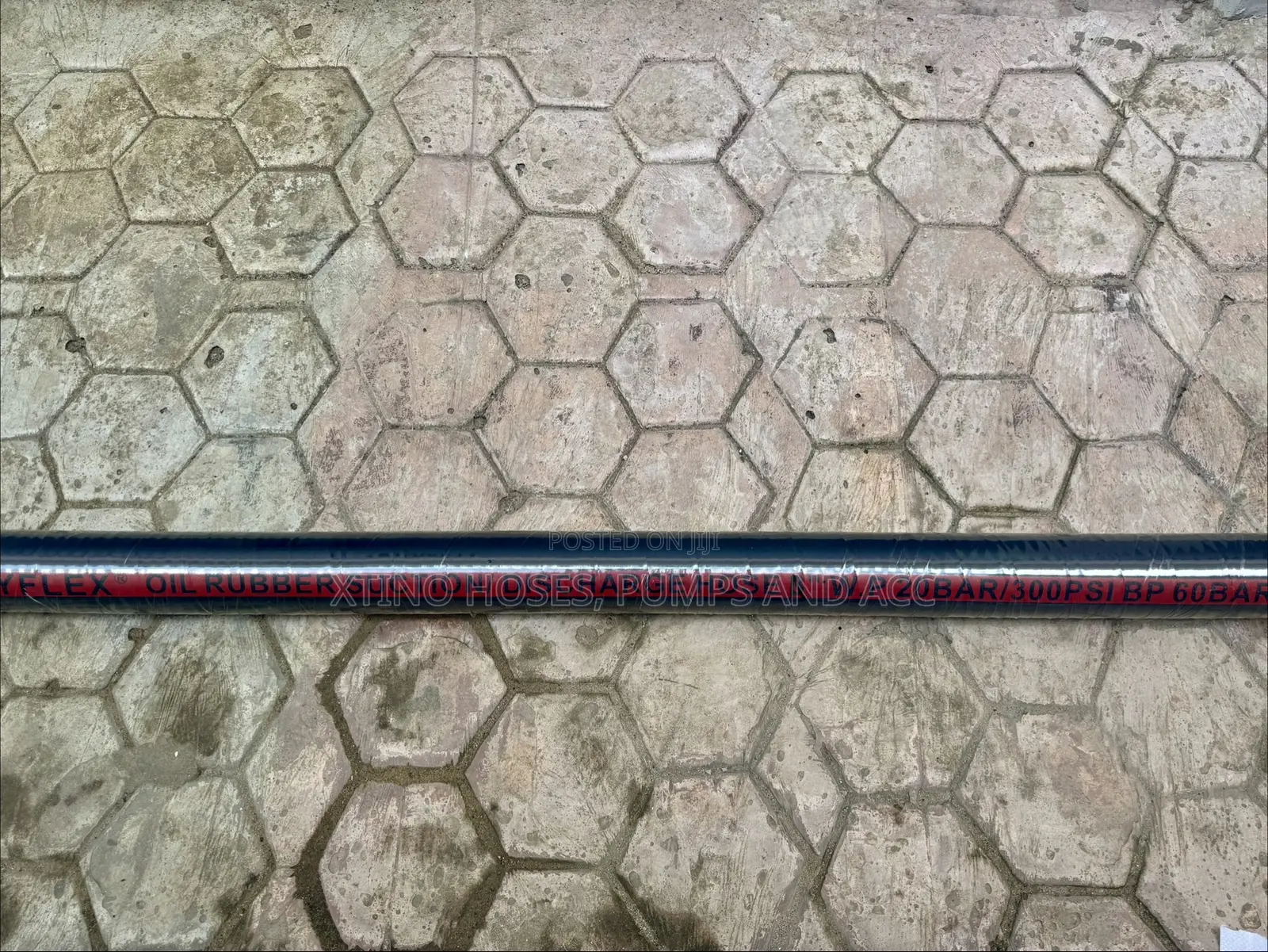4” X 40M Oil Rubber Hose