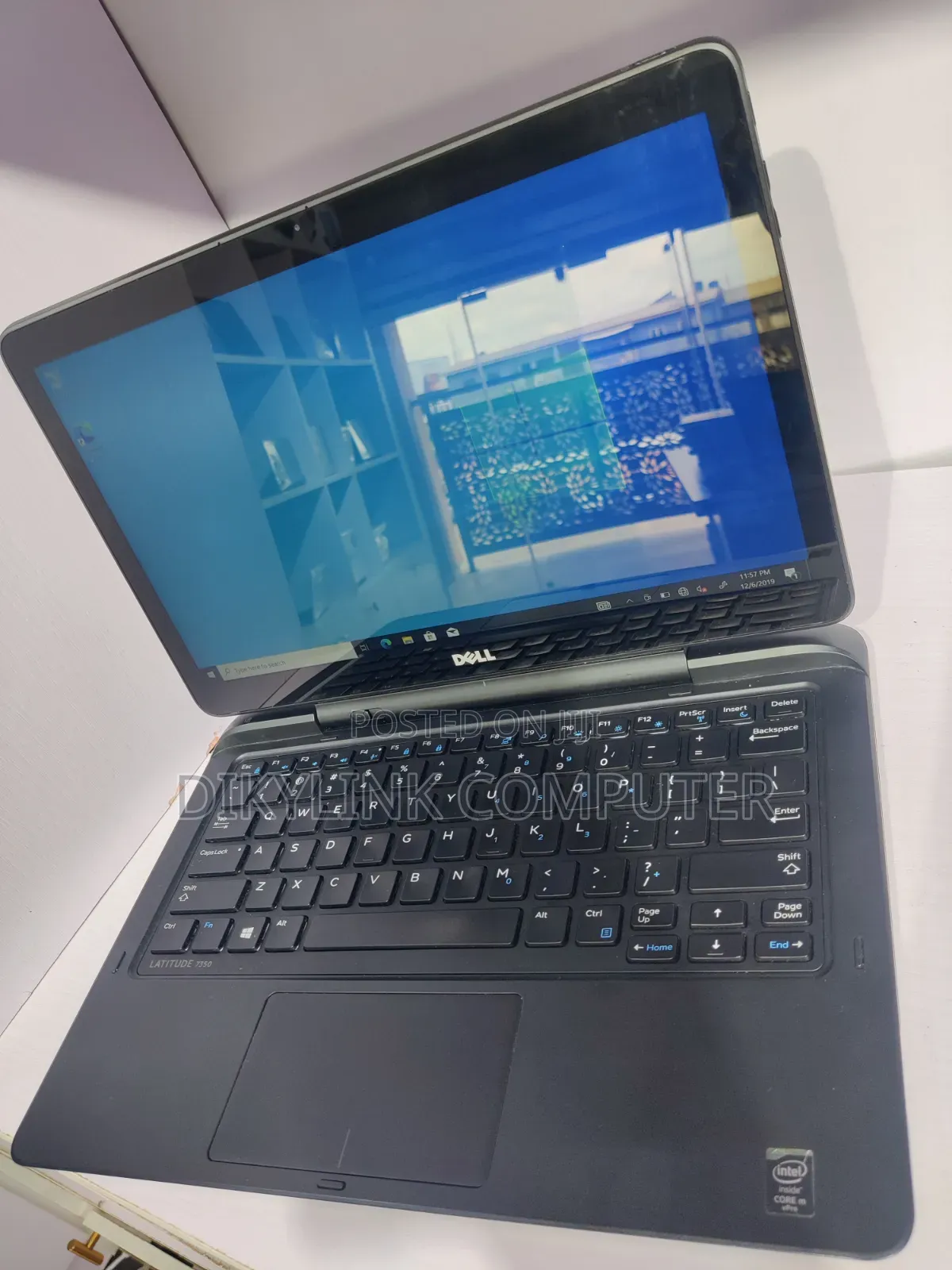 Laptop Dell Latitude 7350 Detachable 8GB Intel Core M SSD 128GB