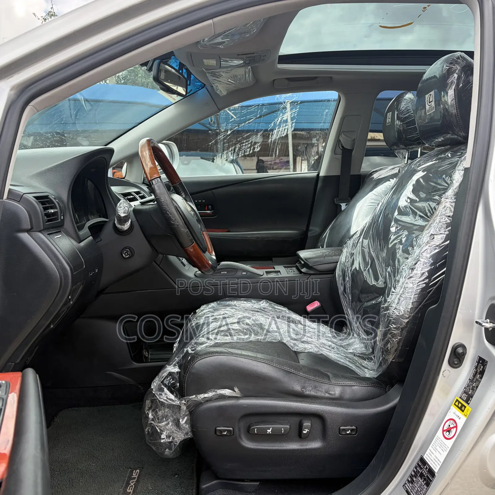 Lexus RX 350 AWD 2012 Silver